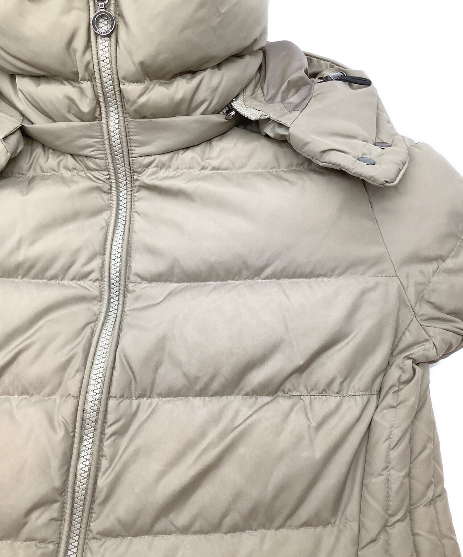 中古・古着通販】TATRAS (タトラス) ダウンコート ベージュ サイズ:04
