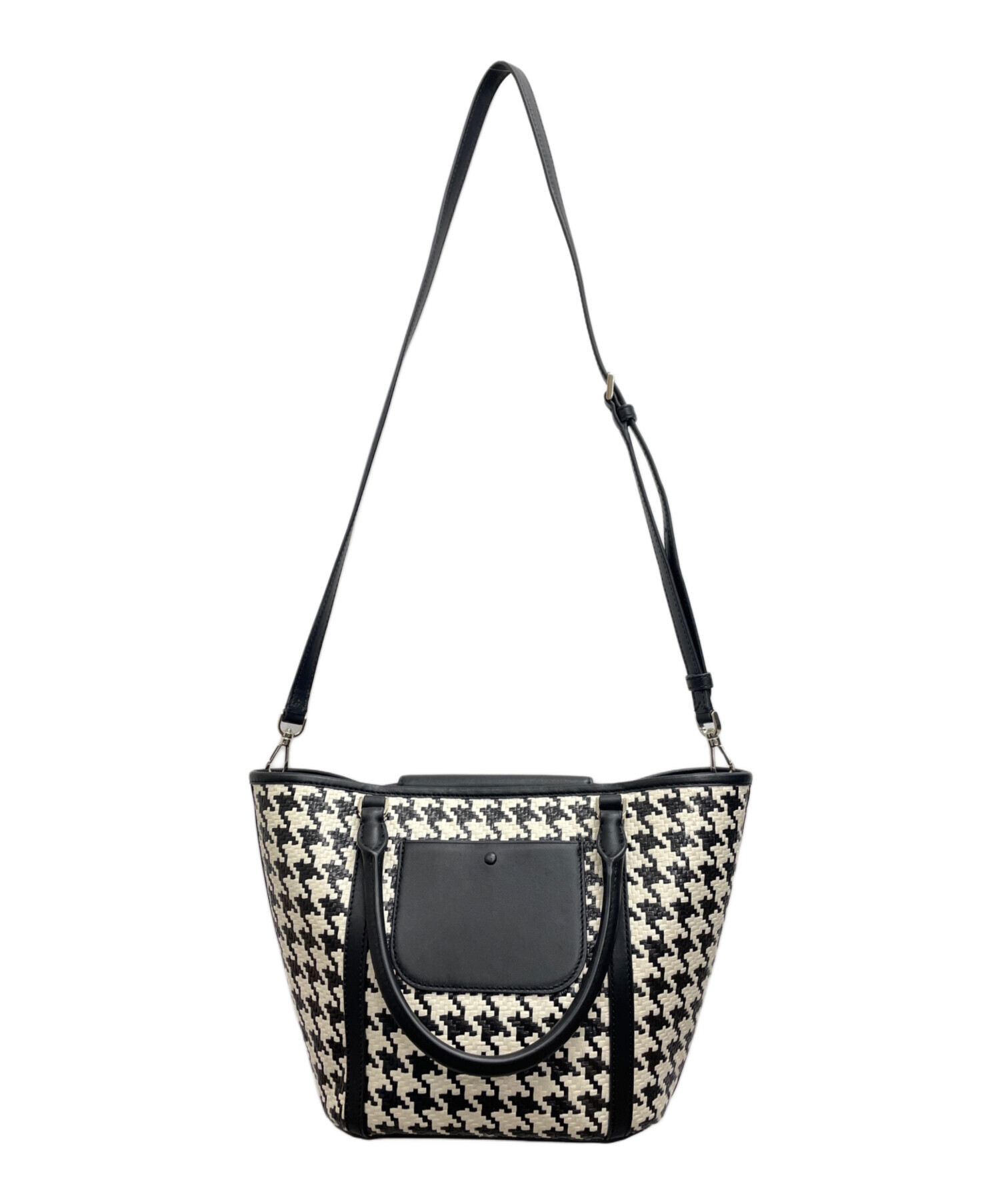 kate spade 2wayバッグ 中古・古着通販】Kate Spade (ケイトスペード) 2WAYバッグ ブラック