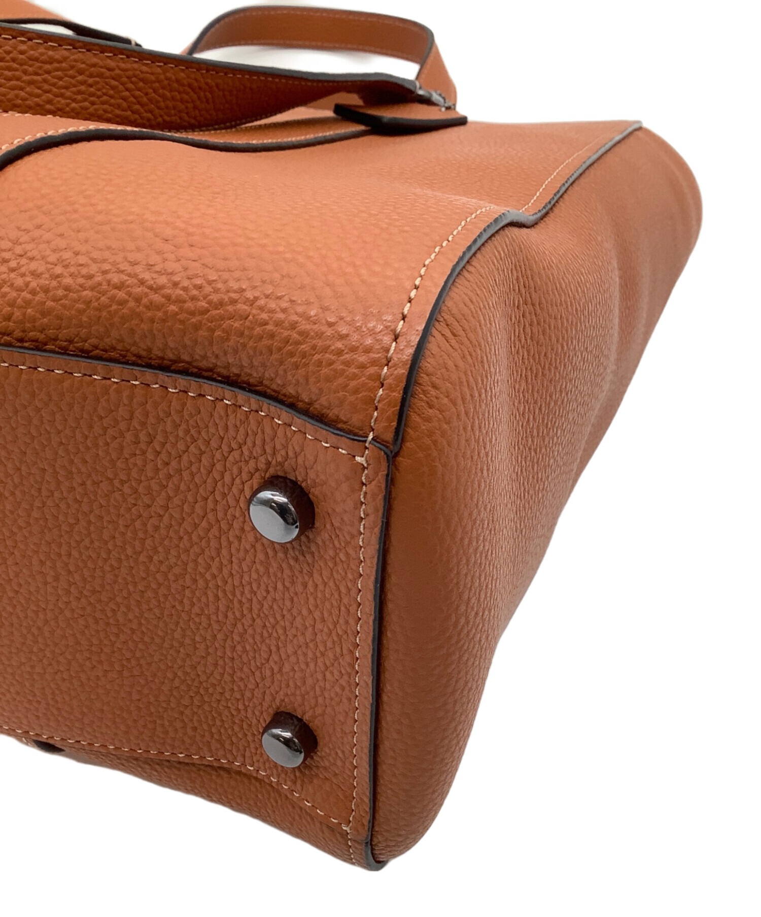 中古・古着通販】COACH (コーチ) トートバッグ ブラウン｜ブランド