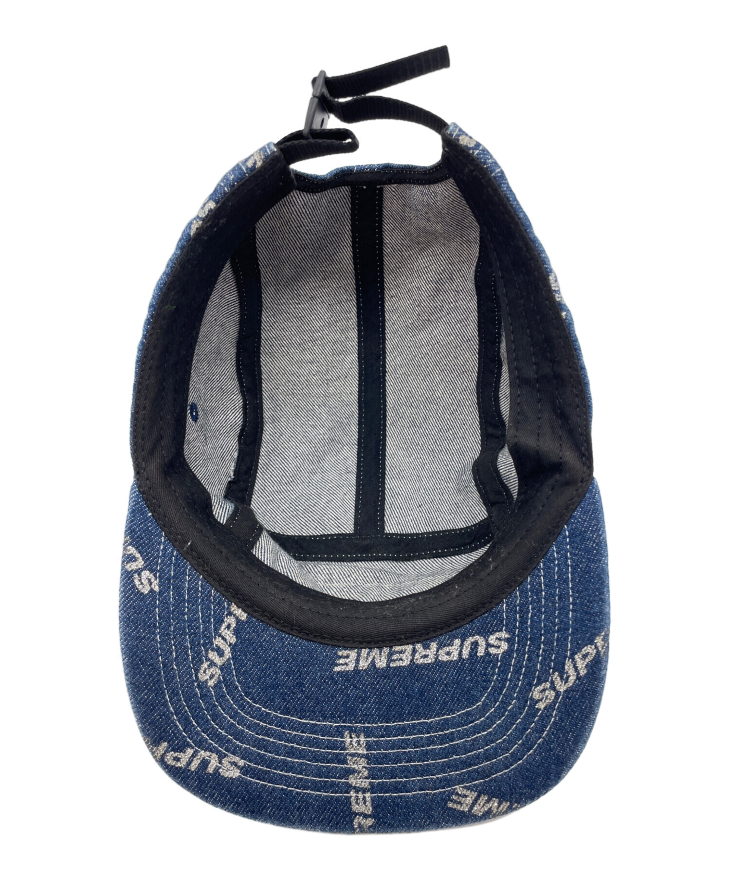 中古・古着通販】Supreme (シュプリーム) ジェットキャップ インディゴ