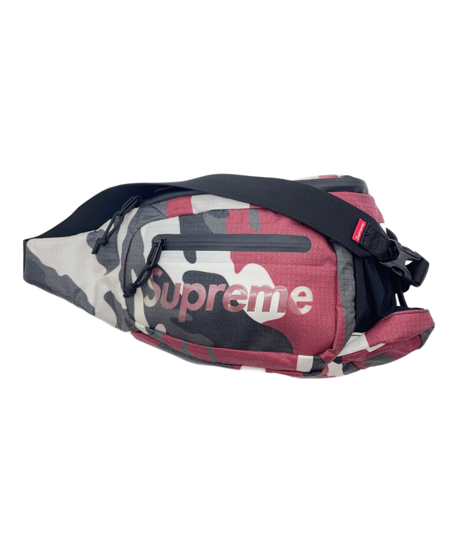 中古・古着通販】SUPREME (シュプリーム) スリングバッグ ホワイト 