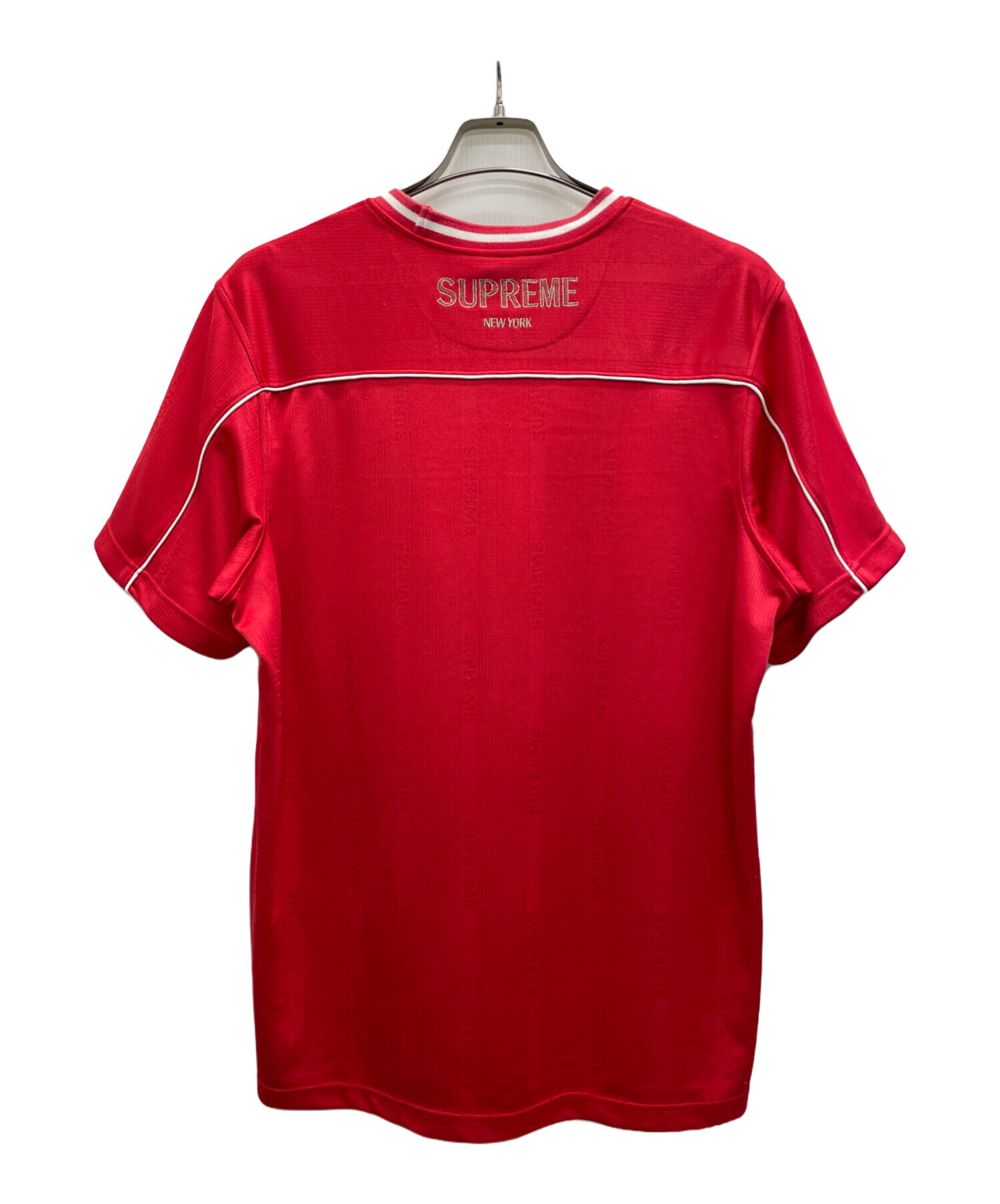 中古・古着通販】SUPREME (シュプリーム) 半袖カットソー レッド