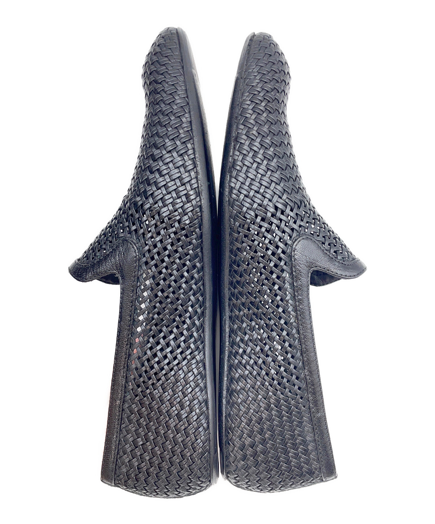 中古・古着通販】BOTTEGA VENETA (ボッテガベネタ) スリッポン 