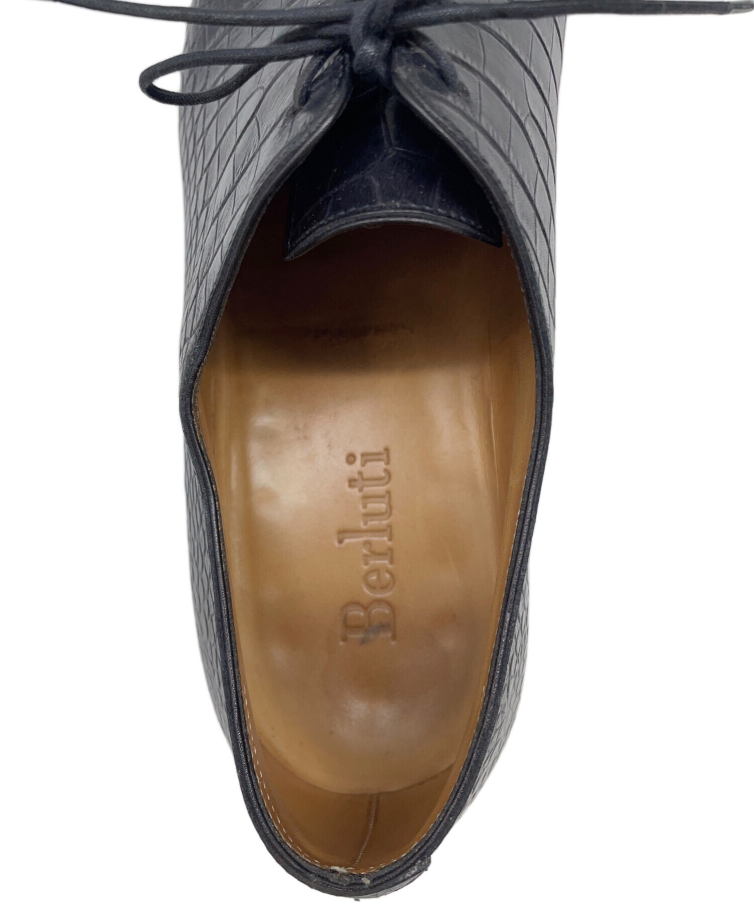 中古・古着通販】Berluti (ベルルッティ) アレッサンドロ ブラック 