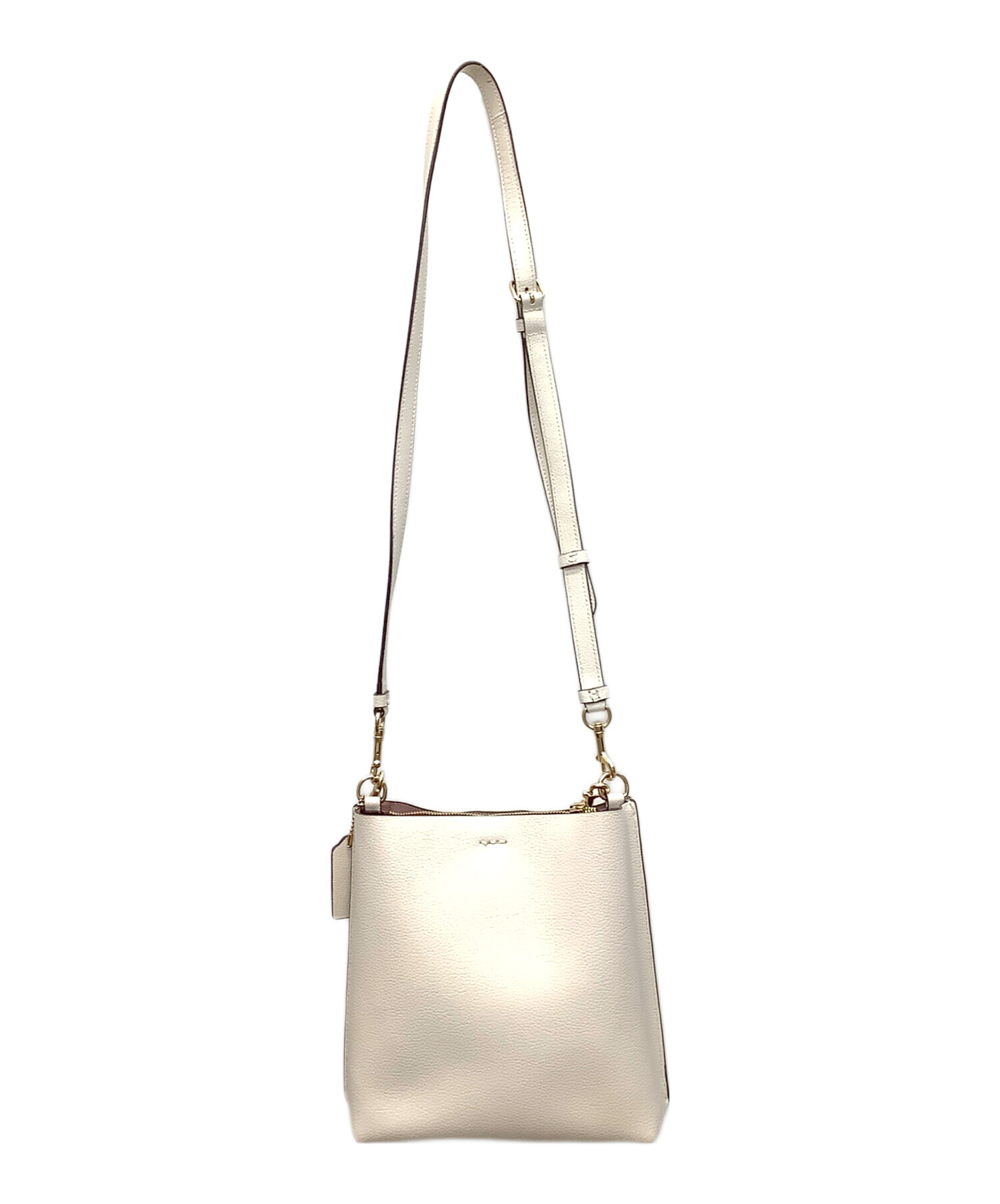 正規品coach 2wayバッグ ホワイト COACH（コーチ） 2WAYバッグ FREE ホワイト レディース : ZOZOTOWN