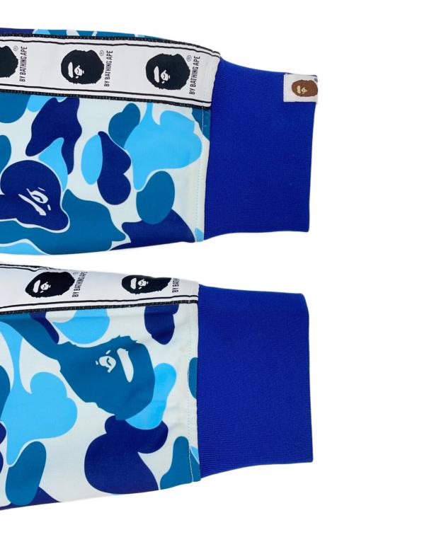 A BATHING APE ブルートラックジャケット Ｌ 中古・古着通販】A BATHING APE B (ア・ベイシング・エイプ) トラック