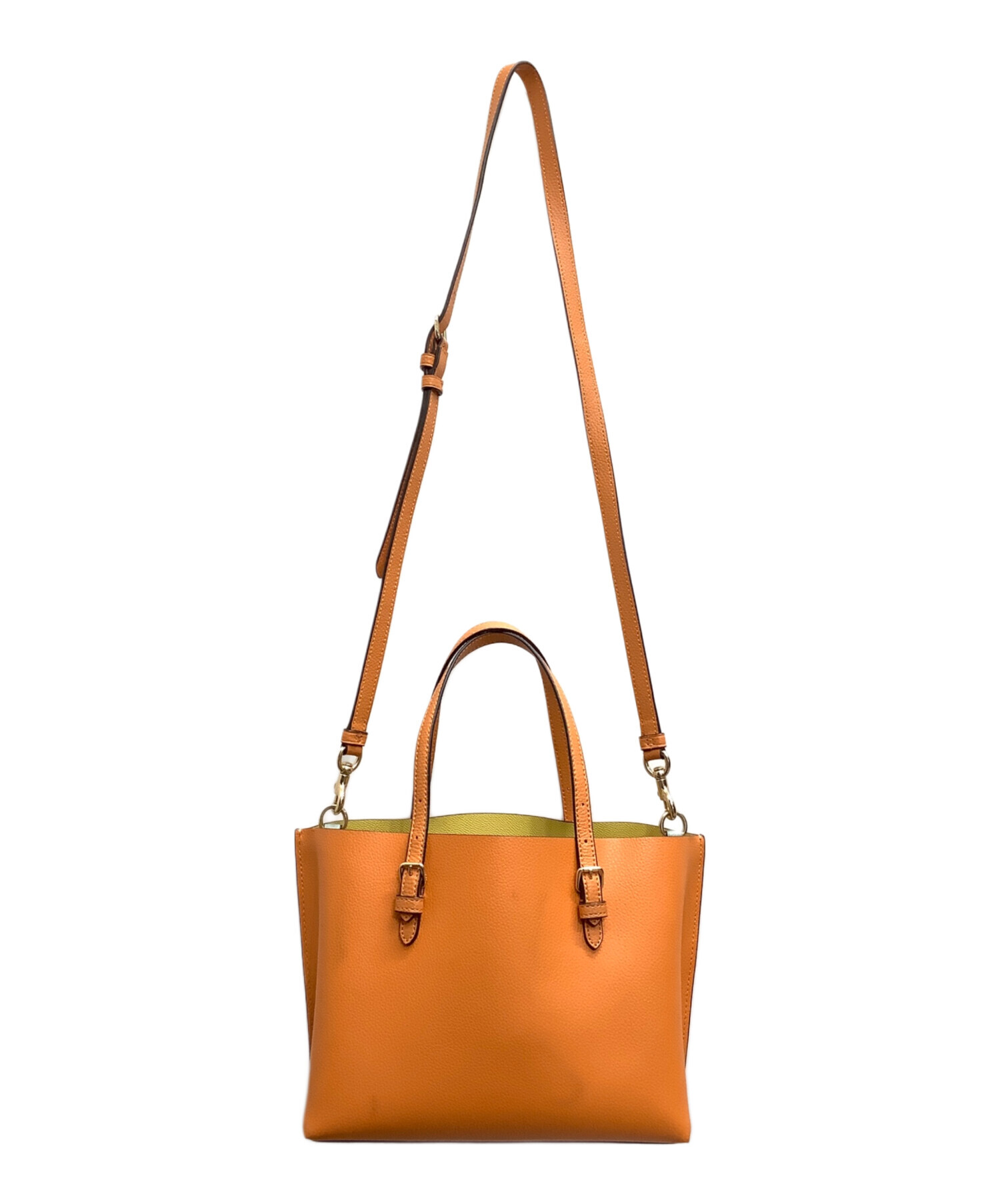 中古・古着通販】COACH (コーチ) ショルダーバッグ オレンジ｜ブランド