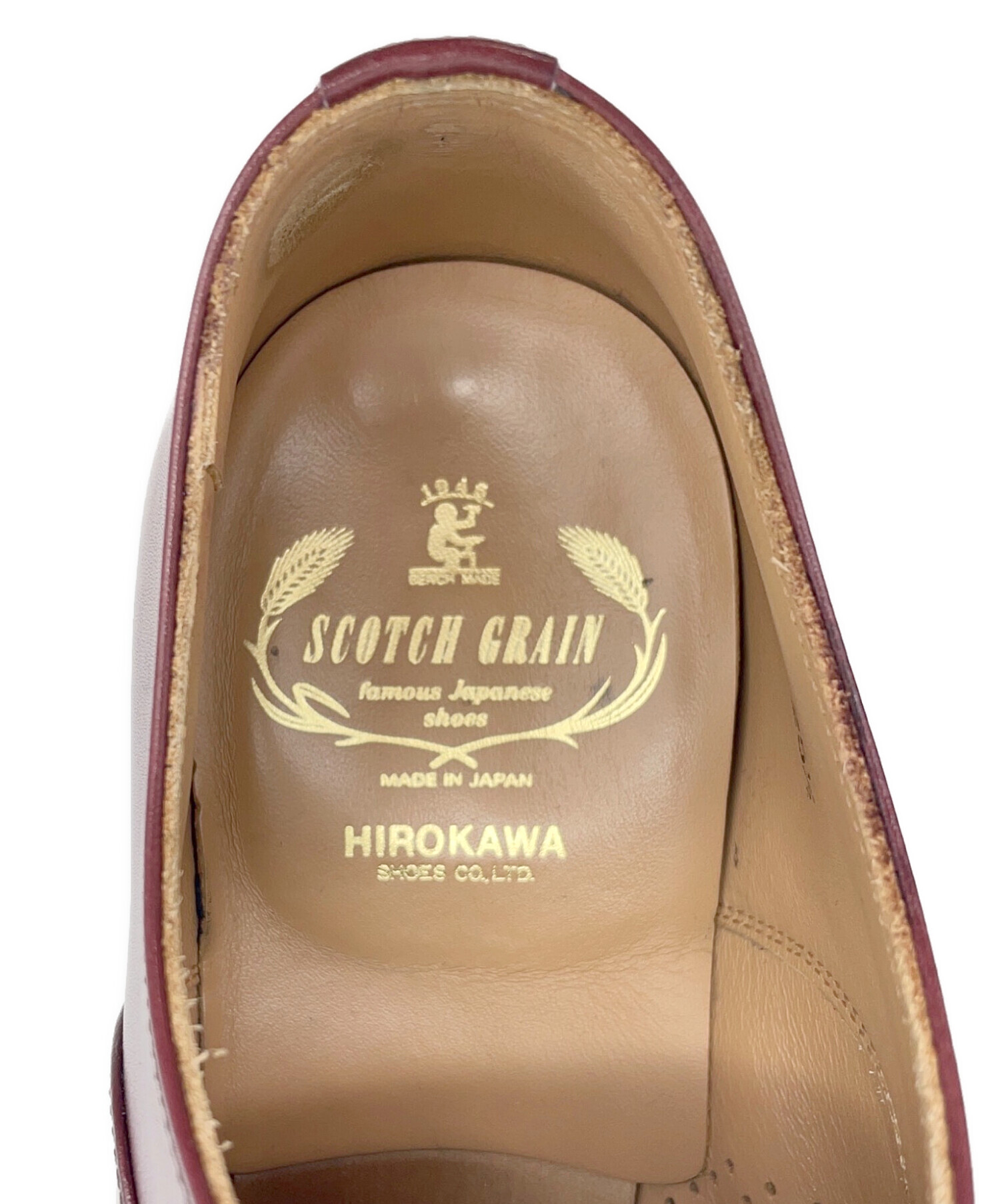 中古・古着通販】SCOTCH GRAIN (スコッチグレイン) ビジネスシューズ