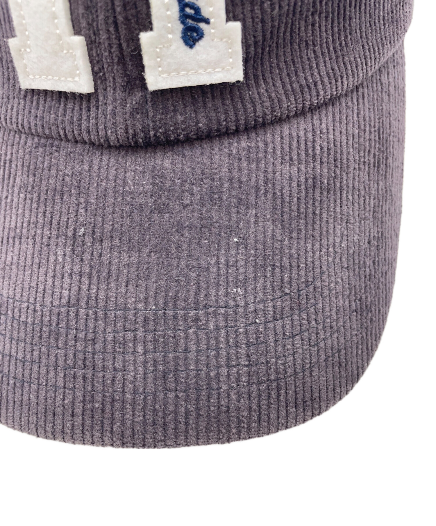 中古・古着通販】HUMAN MADE (ヒューマンメイド) コーデュロイキャップ