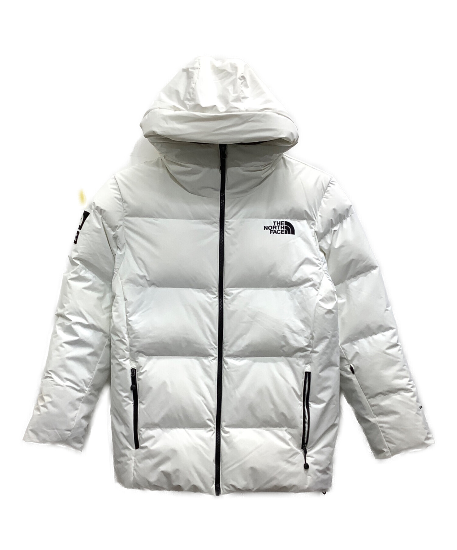 新品　シーズンオフ価格　  ダウン　 L ホワイト 中古・古着通販】THE NORTH FACE (ザ ノース フェイス) ダウン