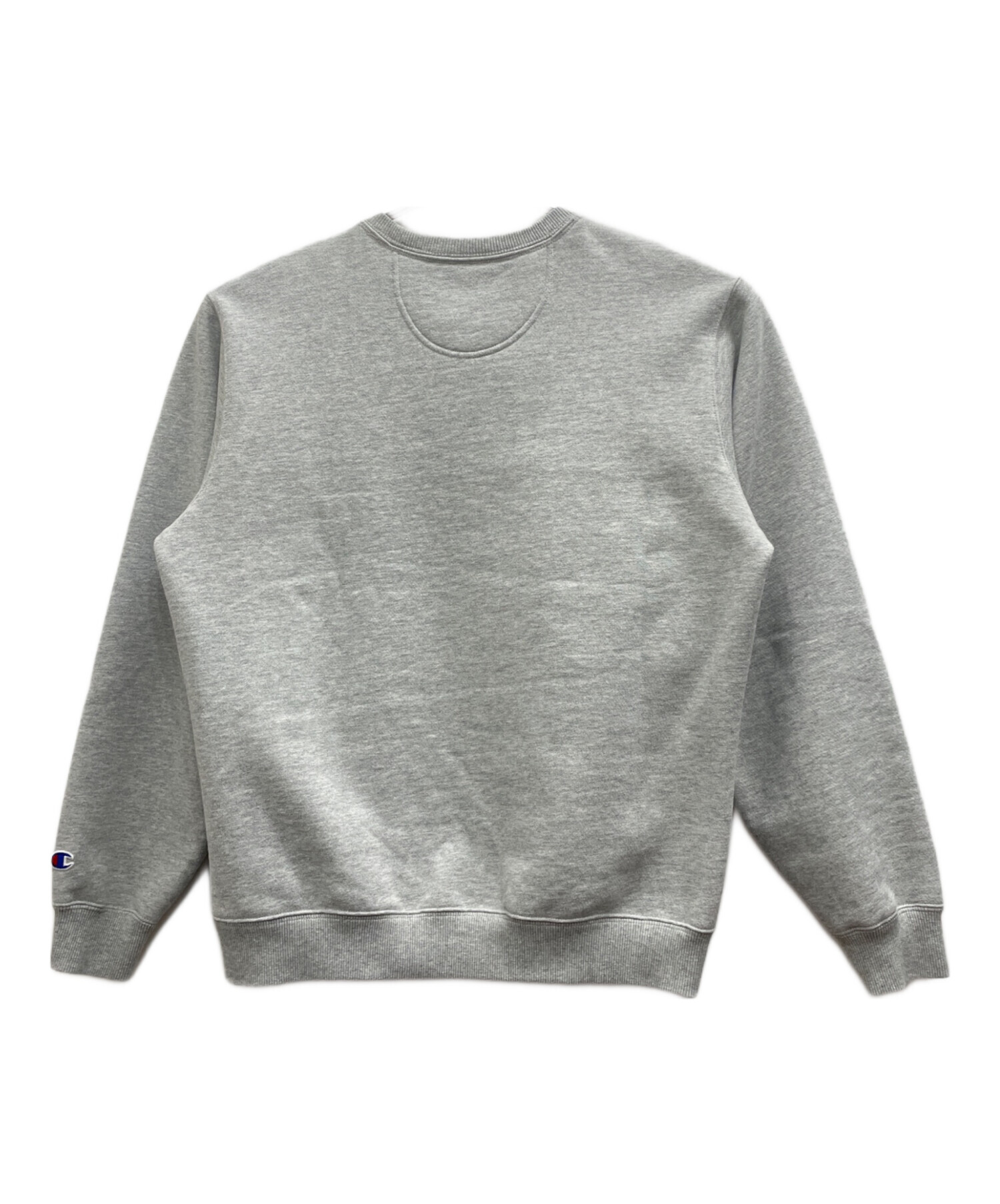 シュプリーム　Supreme Champion スウェット グレー L 中古・古着通販】Champion (チャンピオン) Supreme (シュプリーム