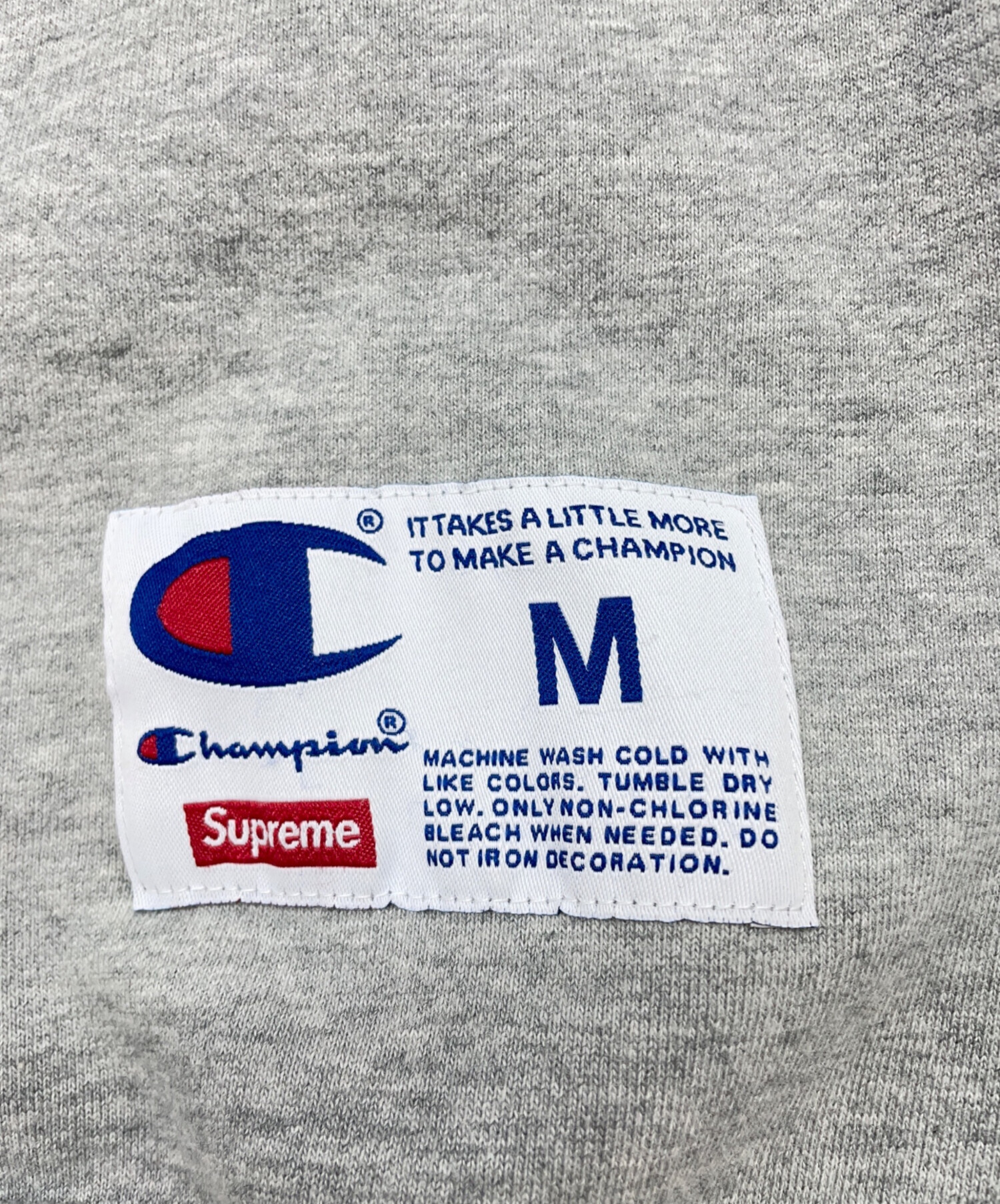 中古・古着通販】Champion (チャンピオン) Supreme (シュプリーム