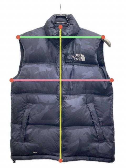 中古・古着通販】THE NORTH FACE (ザ ノース フェイス) ヌプシダウン