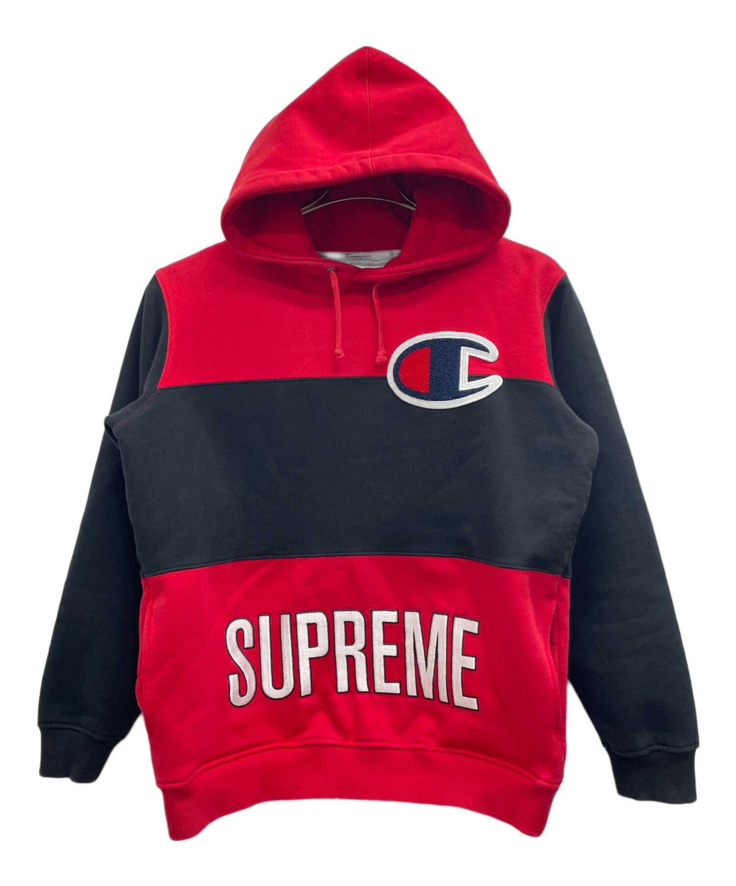 T*n様 Supreme シュプリームxチャンピオン　パーカー　Mサイズ Supreme（シュプリーム） チャンピオン Supreme×Champion コラボ