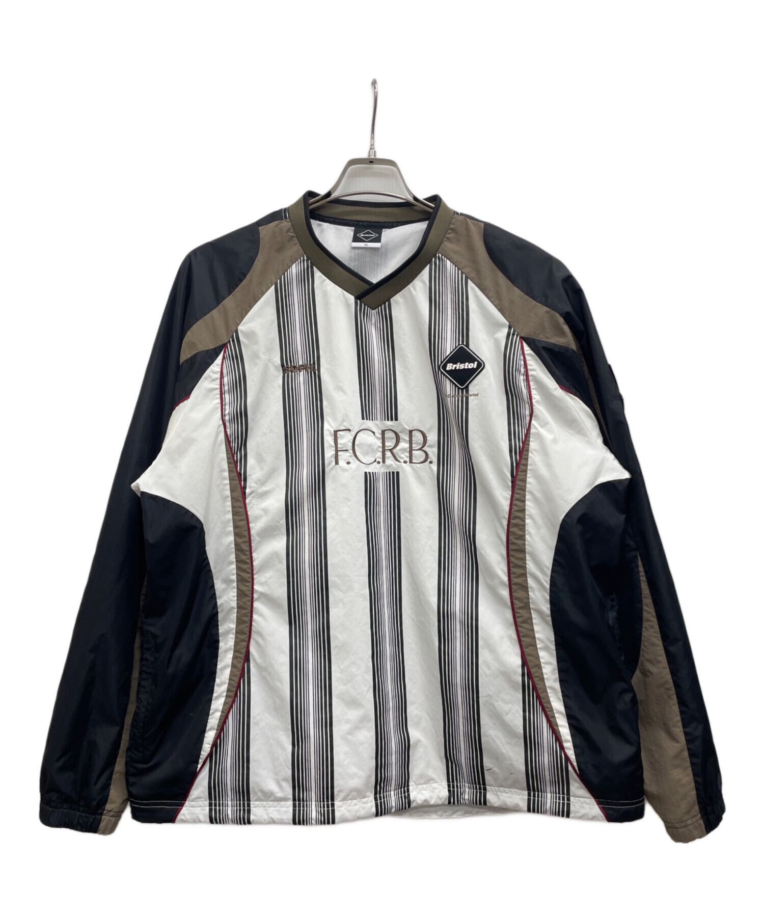 中古・古着通販】F.C.R.B. (エフシーレアルブリストル) ナイロンピステ 
