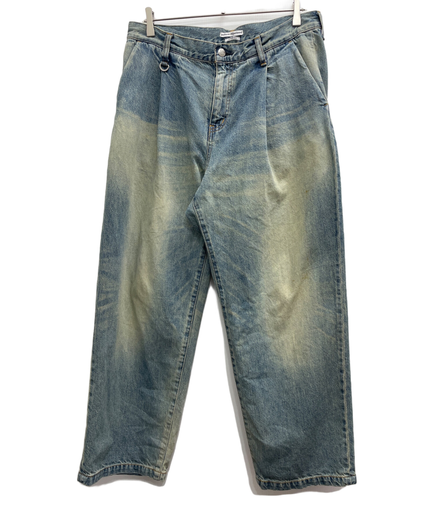 uniform experiment デニムパンツ fragment 中古・古着通販】uniform experiment (ユニフォームエクスペリメント
