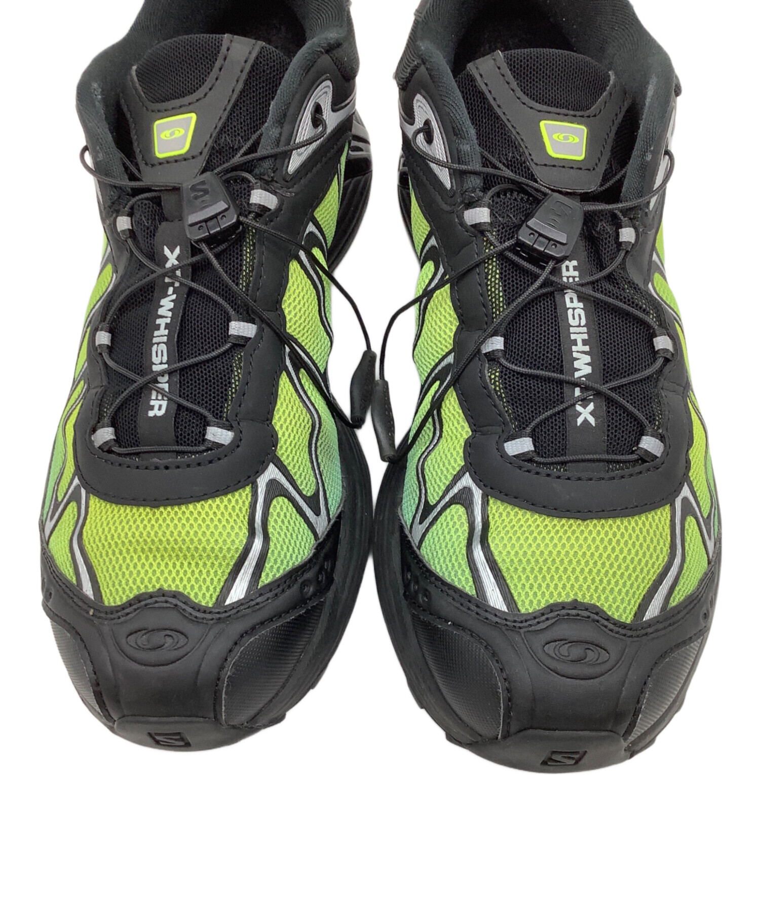 Salomon　サロモン　 District　Sサイズ　中古 中古・古着通販】SALOMON (サロモン) スニーカー グリーン×ブラック