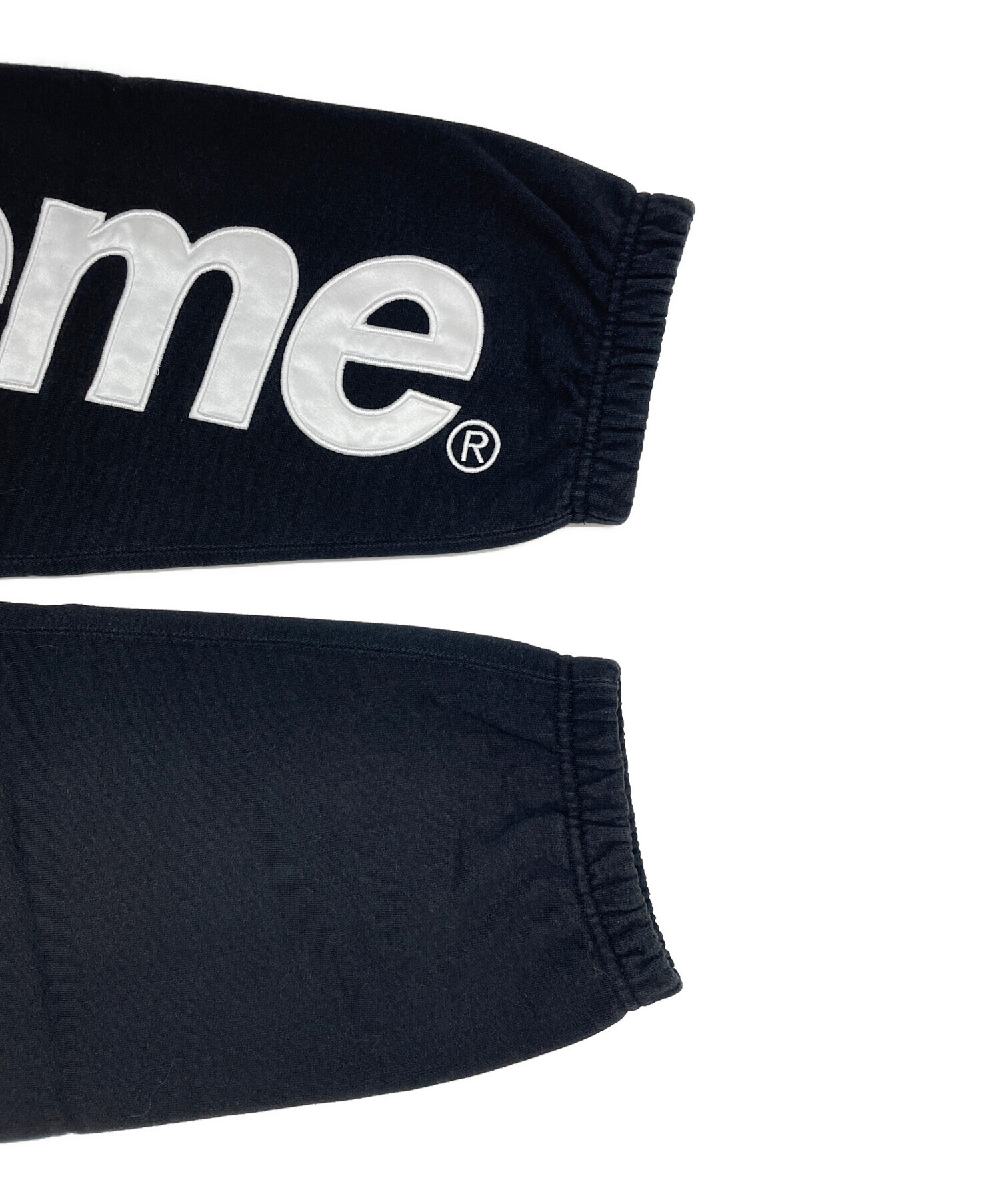 中古・古着通販】SUPREME (シュプリーム) スウェットパンツ ブラック