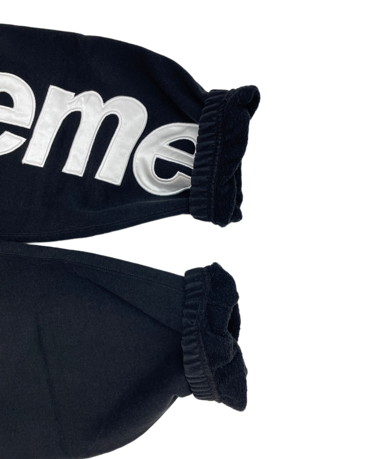中古・古着通販】SUPREME (シュプリーム) スウェットパンツ ブラック
