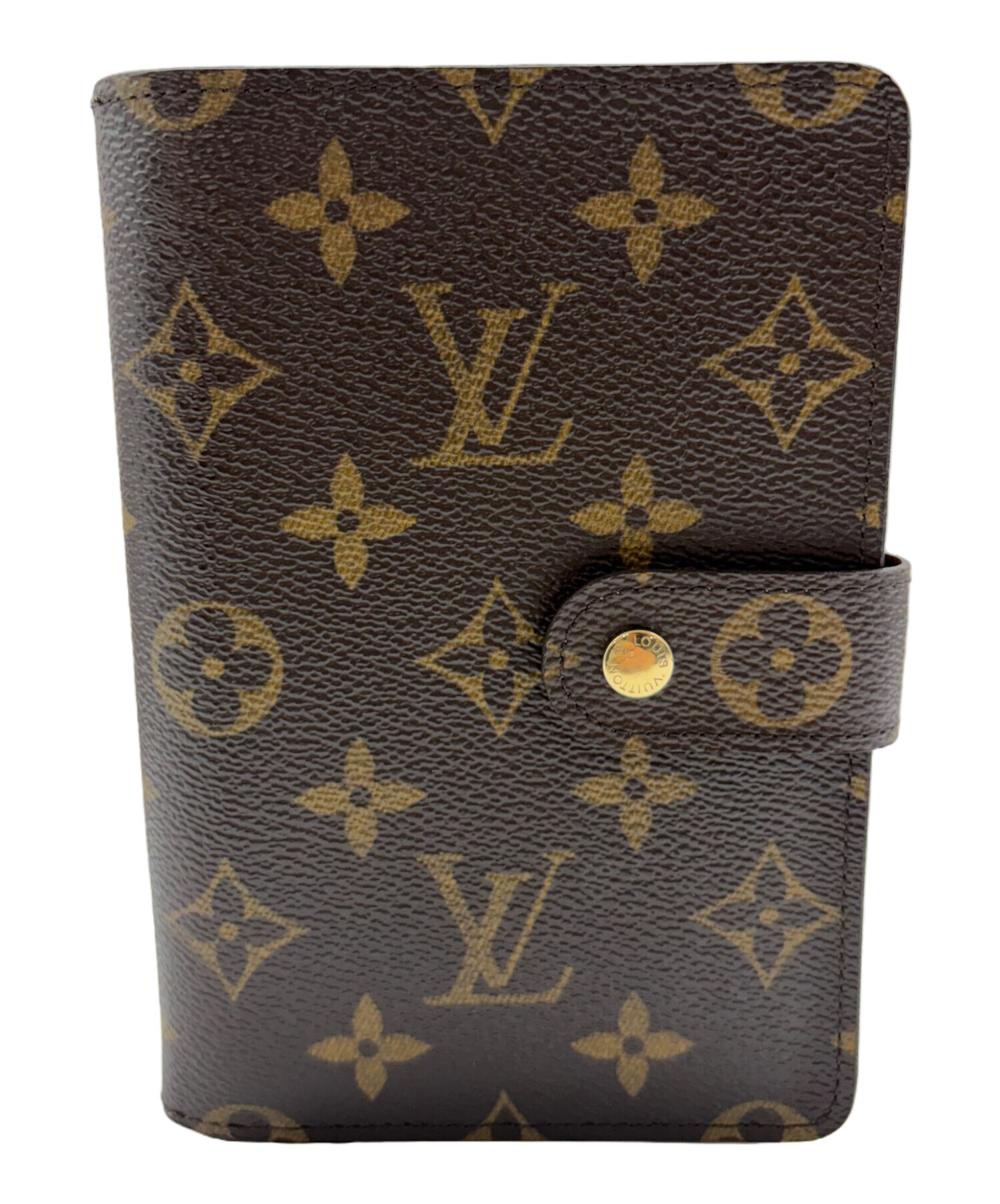 【パリ購入】LOUIS VUITTON モノグラム 二つ折り財布 Louis Vuitton モノグラム 二つ折り財布 【公式通販】