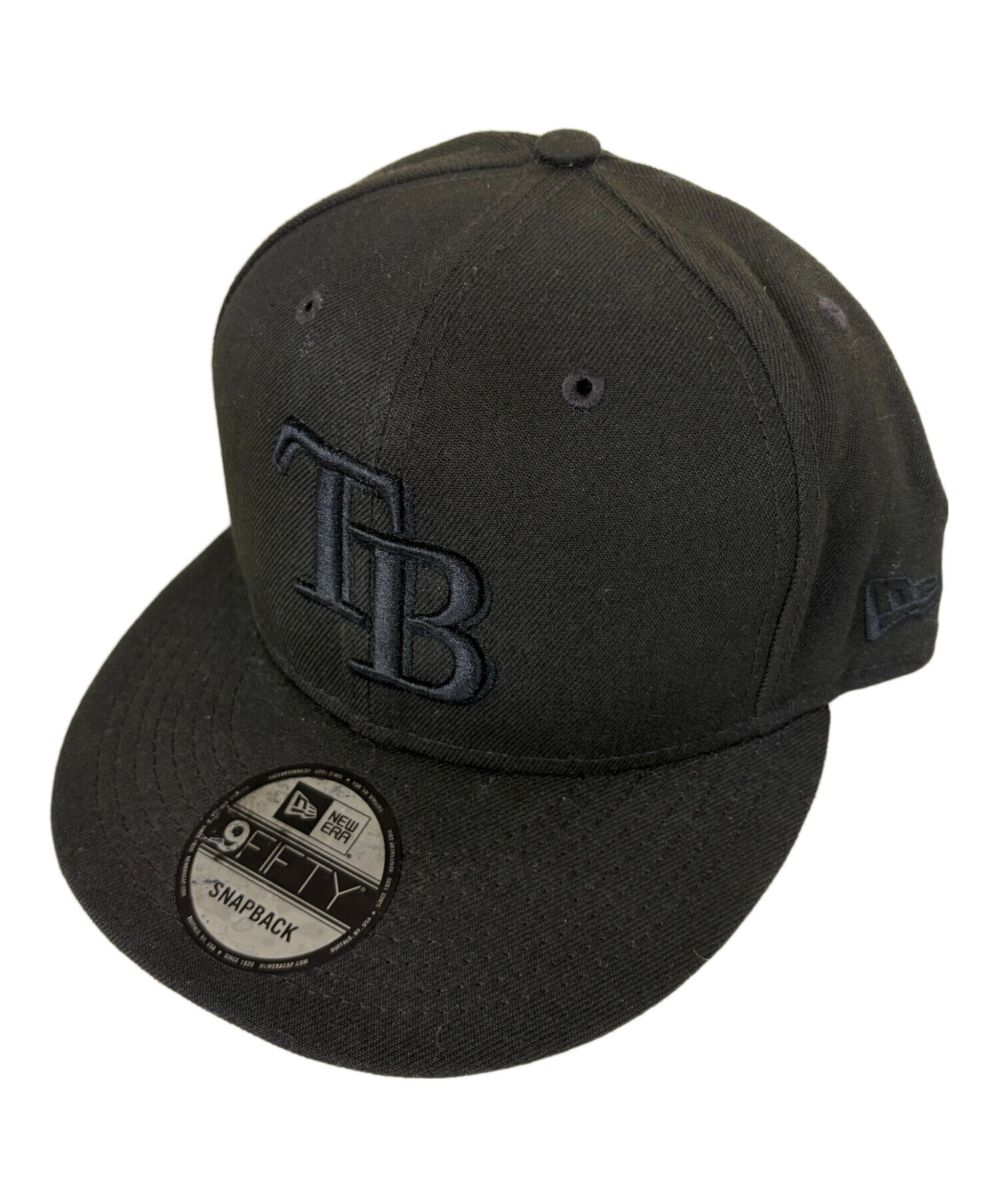 と*け様 希少　中古　THE NORTH FACE 9FIFTY SNAPBAC 中古・古着通販】New Era (ニューエラ) 9FIFTY TAMPA BAY RAYS
