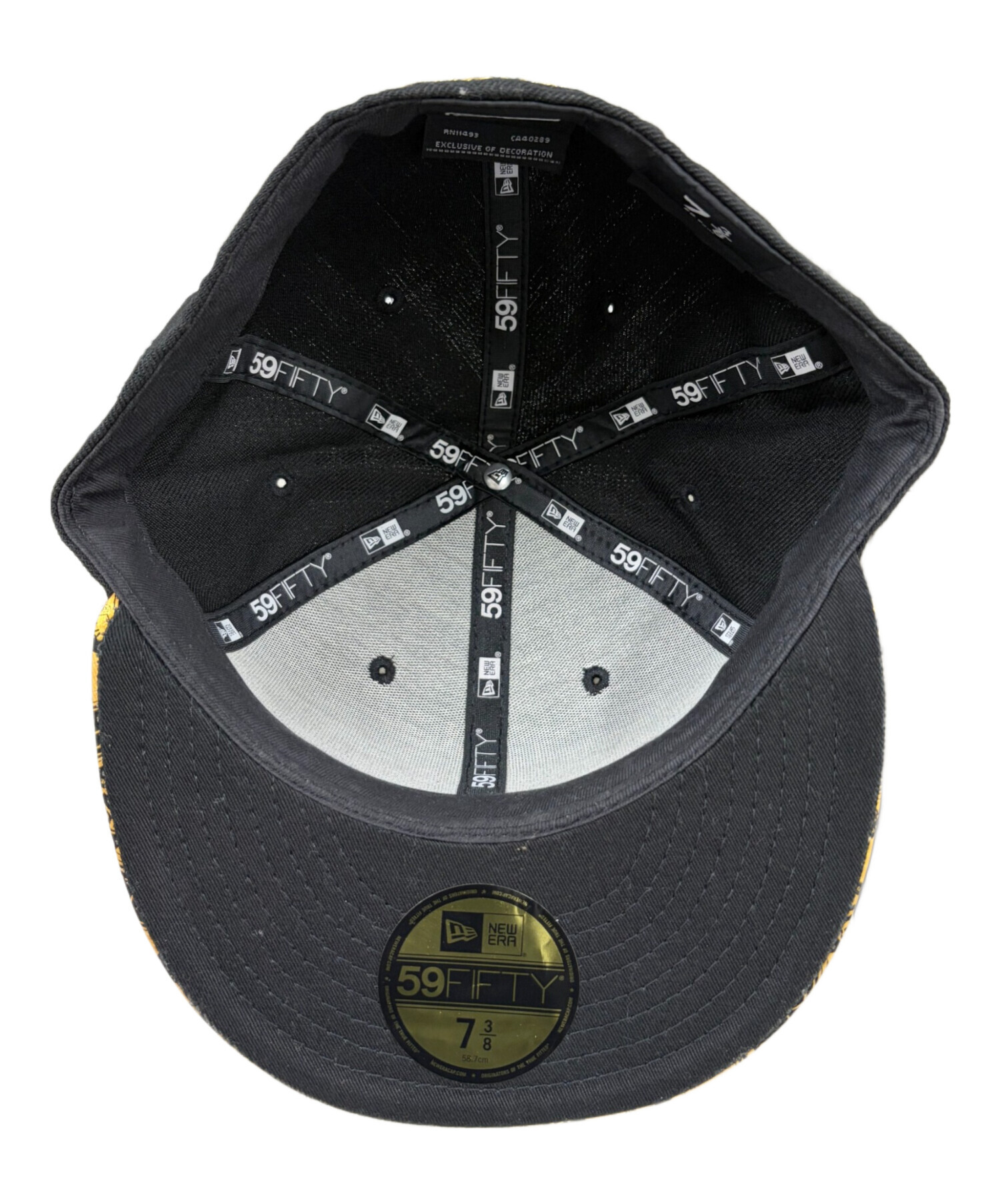 未使用品 大洋ホエールズ ベイスターズ NEWERA 7 3/8 中古・古着通販】New Era (ニューエラ) 59FIFTY 横浜DeNAベイスターズ