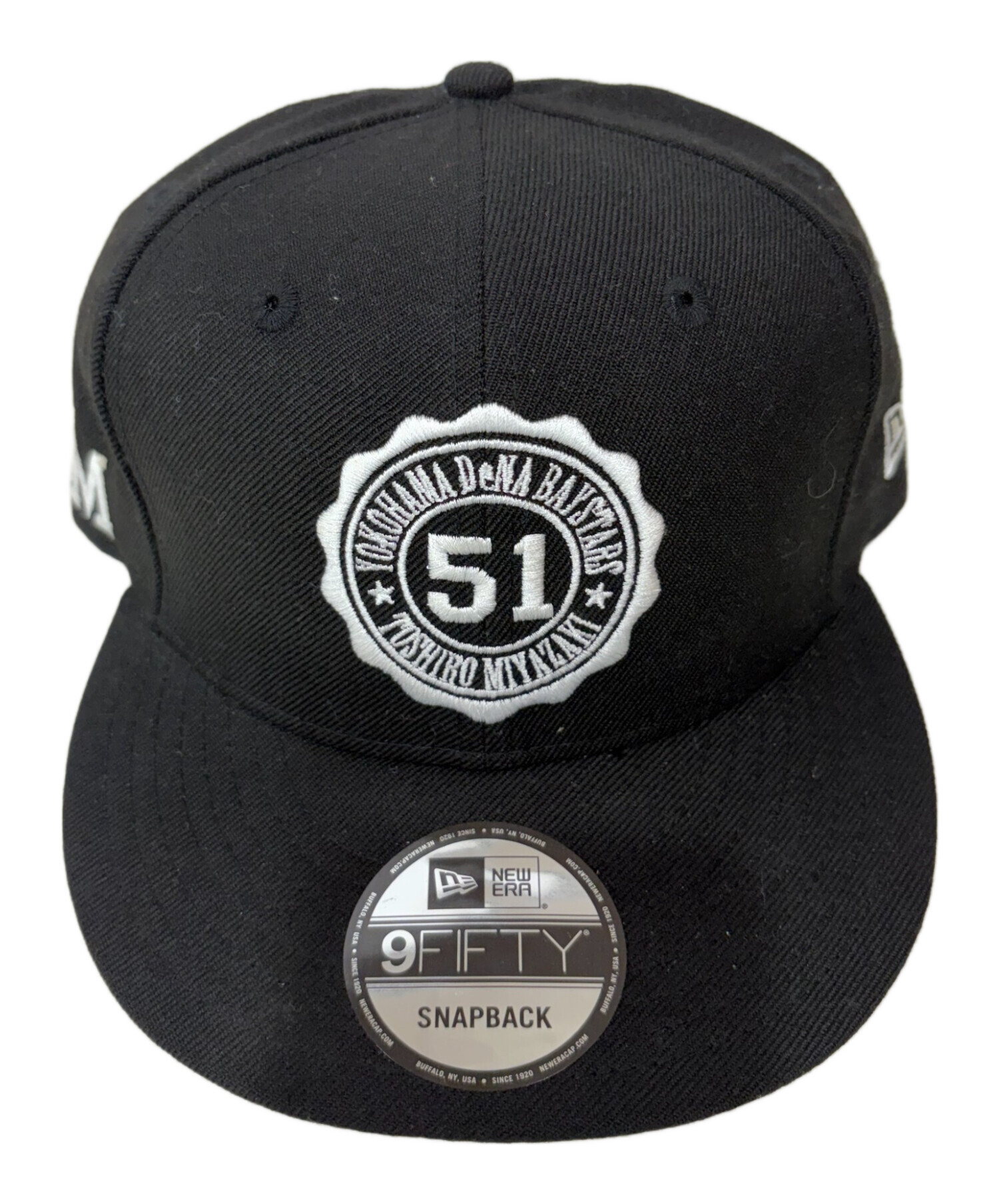 横浜ベイスターズ　#51 宮崎敏郎選手　支給品 中古・古着通販】New Era (ニューエラ) 9FIFTY 横浜DeNAベイスターズ
