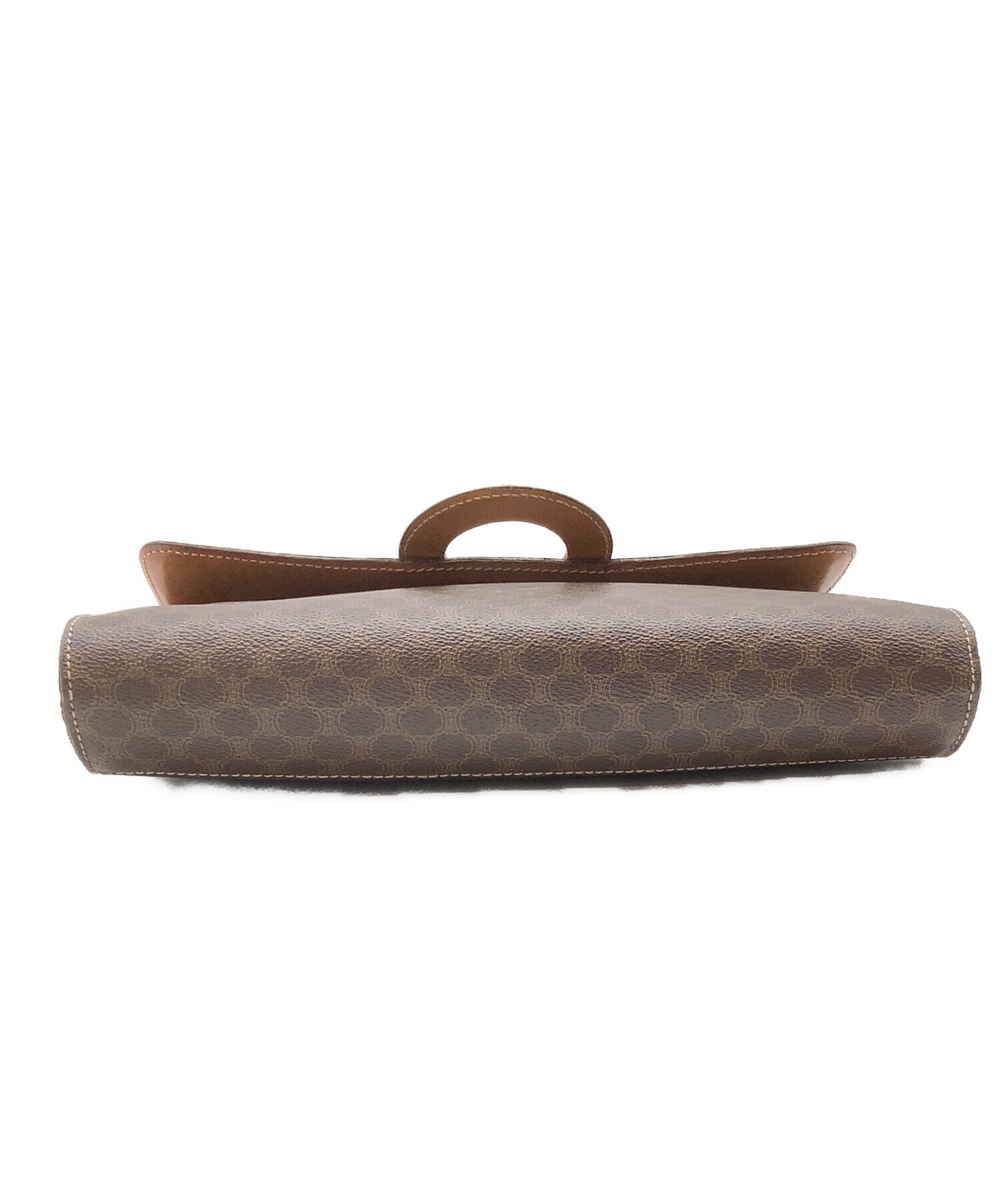 CELINE セリーヌ ショルダーバッグ S 茶系 【古着】【中古】 中古・古着通販】CELINE (セリーヌ) ショルダーバッグ ブラウン