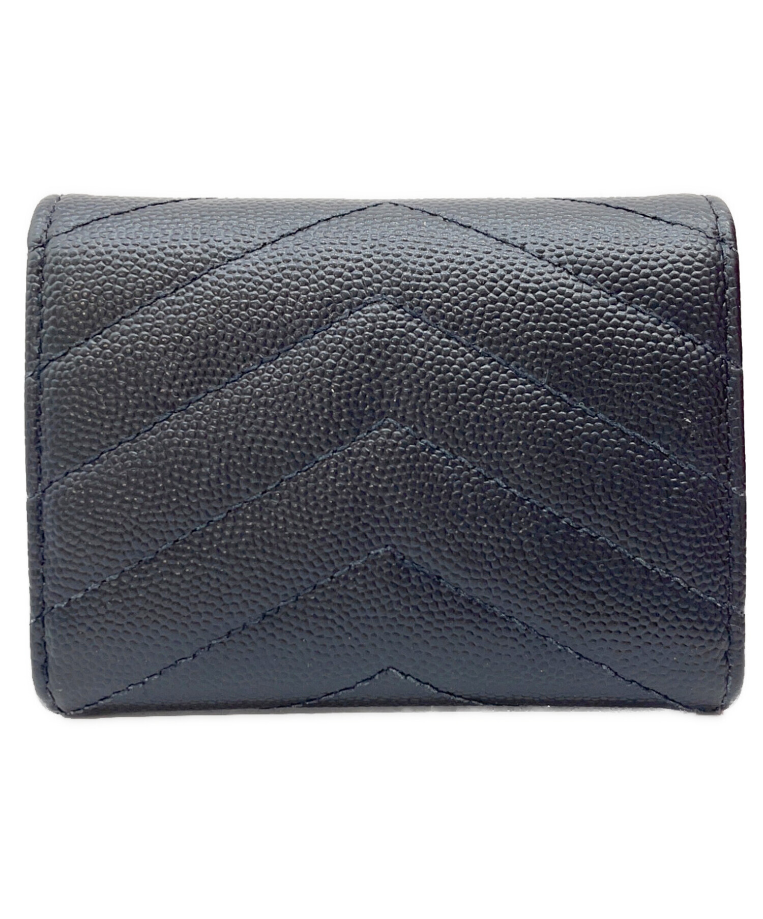 SAINT LAURENT　キーケース　モノグラム　ブラック　中古　Mイ-425 SAINT LAURENT PARIS】サンローランパリ『モノグラム サンローラン