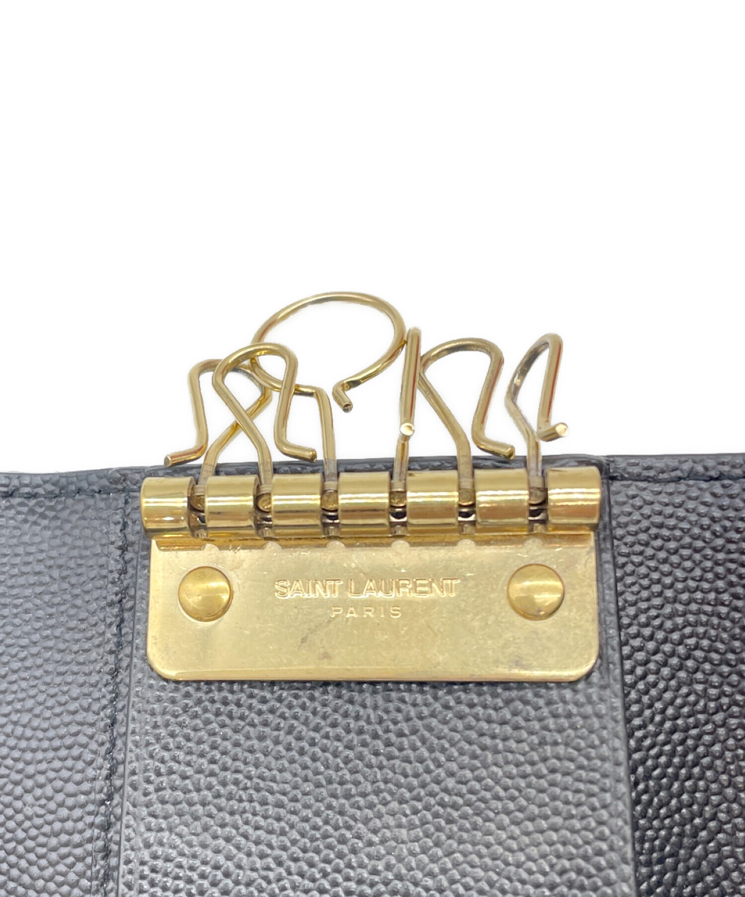 希少♡未使用ヴィンテージYSLイヴサンローランキーケース 中古・古着通販】Yves Saint Laurent (イヴサンローラン) 6連キー