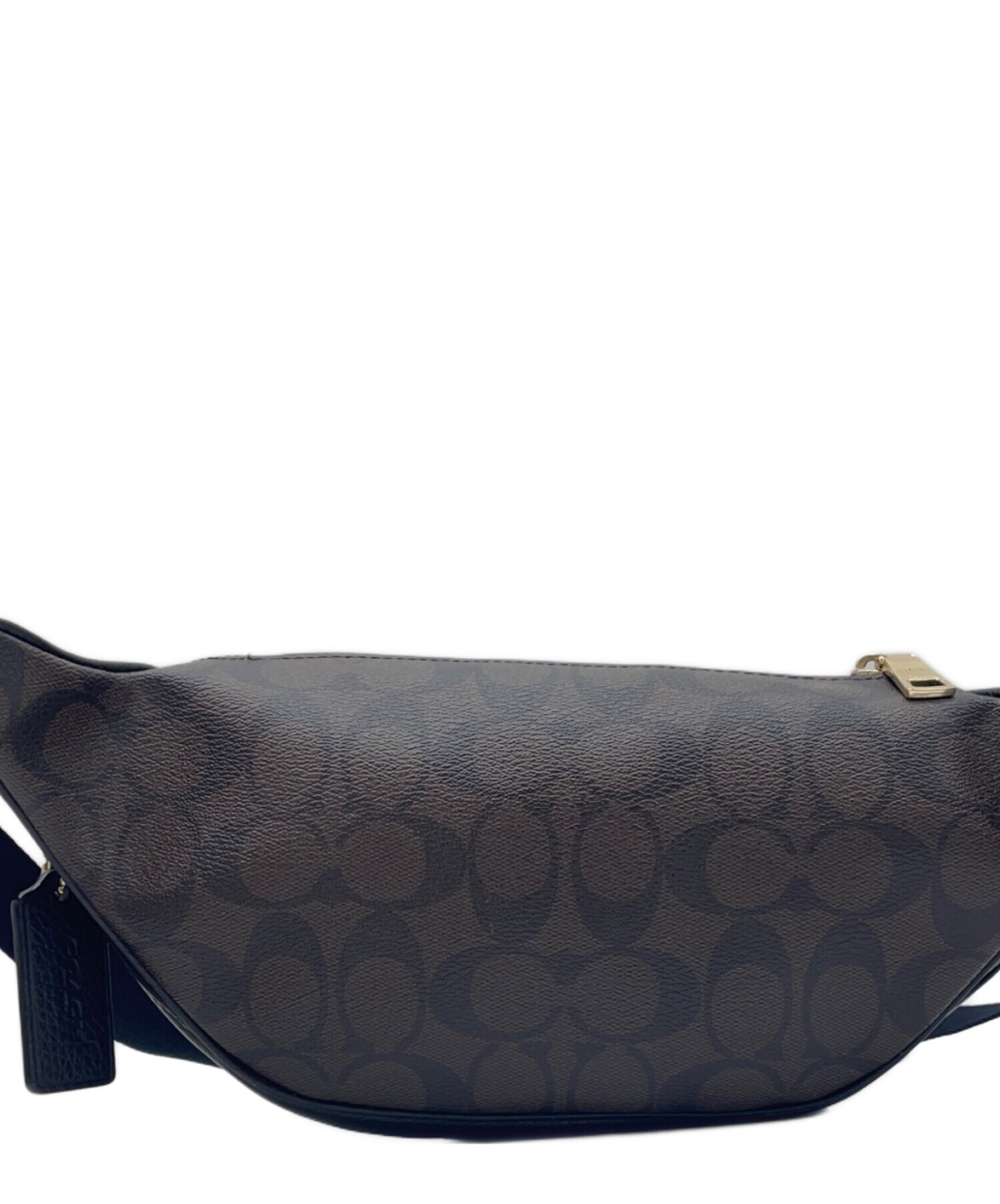 中古・古着通販】COACH (コーチ) ショルダーバッグ ブラウン｜ブランド 