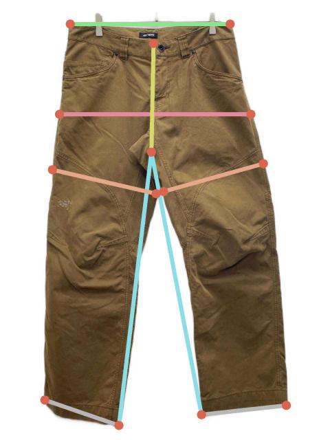 中古・古着通販】ARC'TERYX (アークテリクス) クロニン パンツ