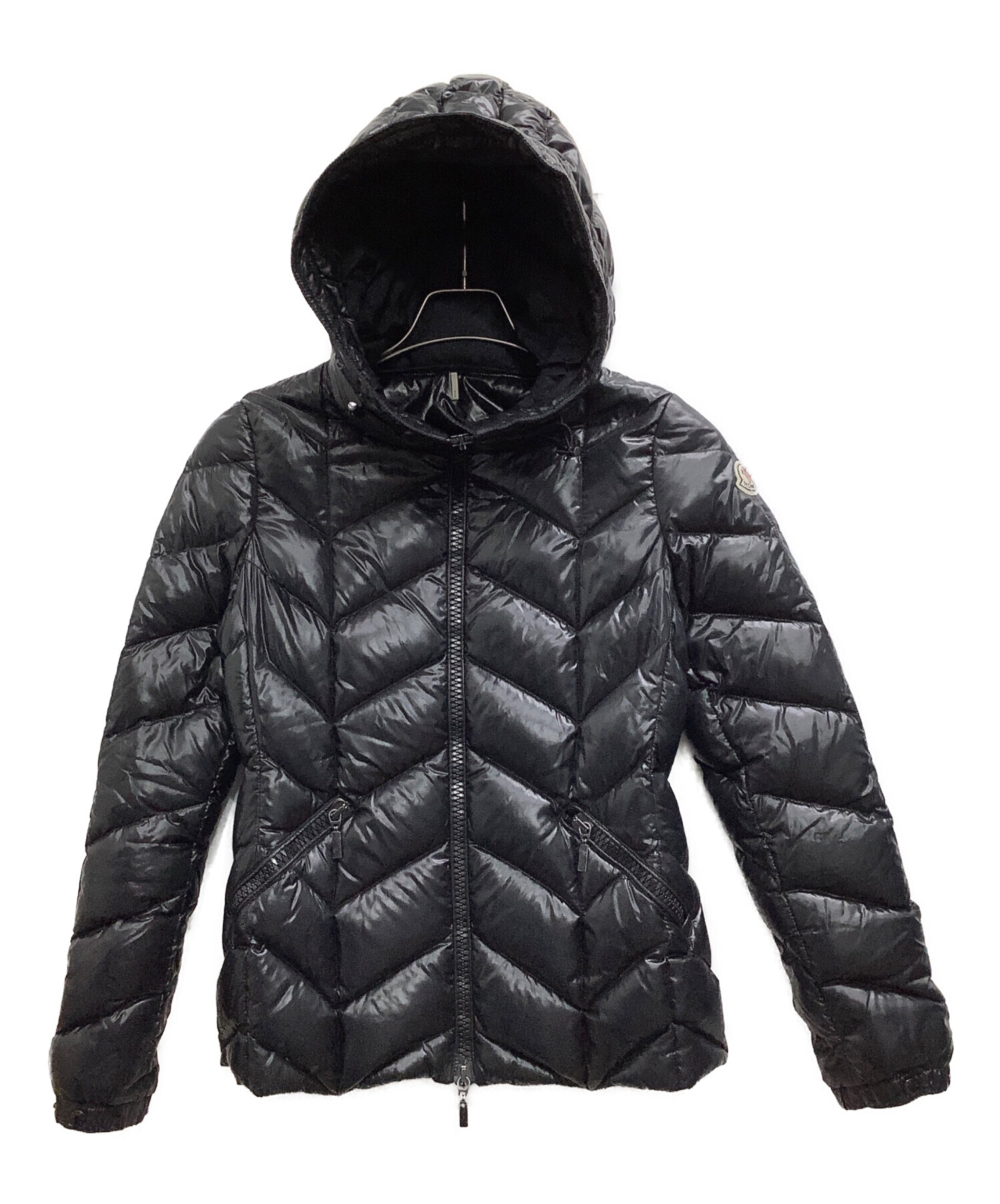 中古・古着通販】MONCLER (モンクレール) ダウンジャケット ブラック 