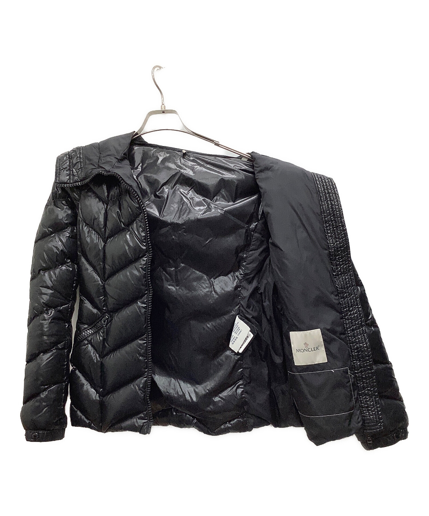 中古・古着通販】MONCLER (モンクレール) ダウンジャケット ブラック 