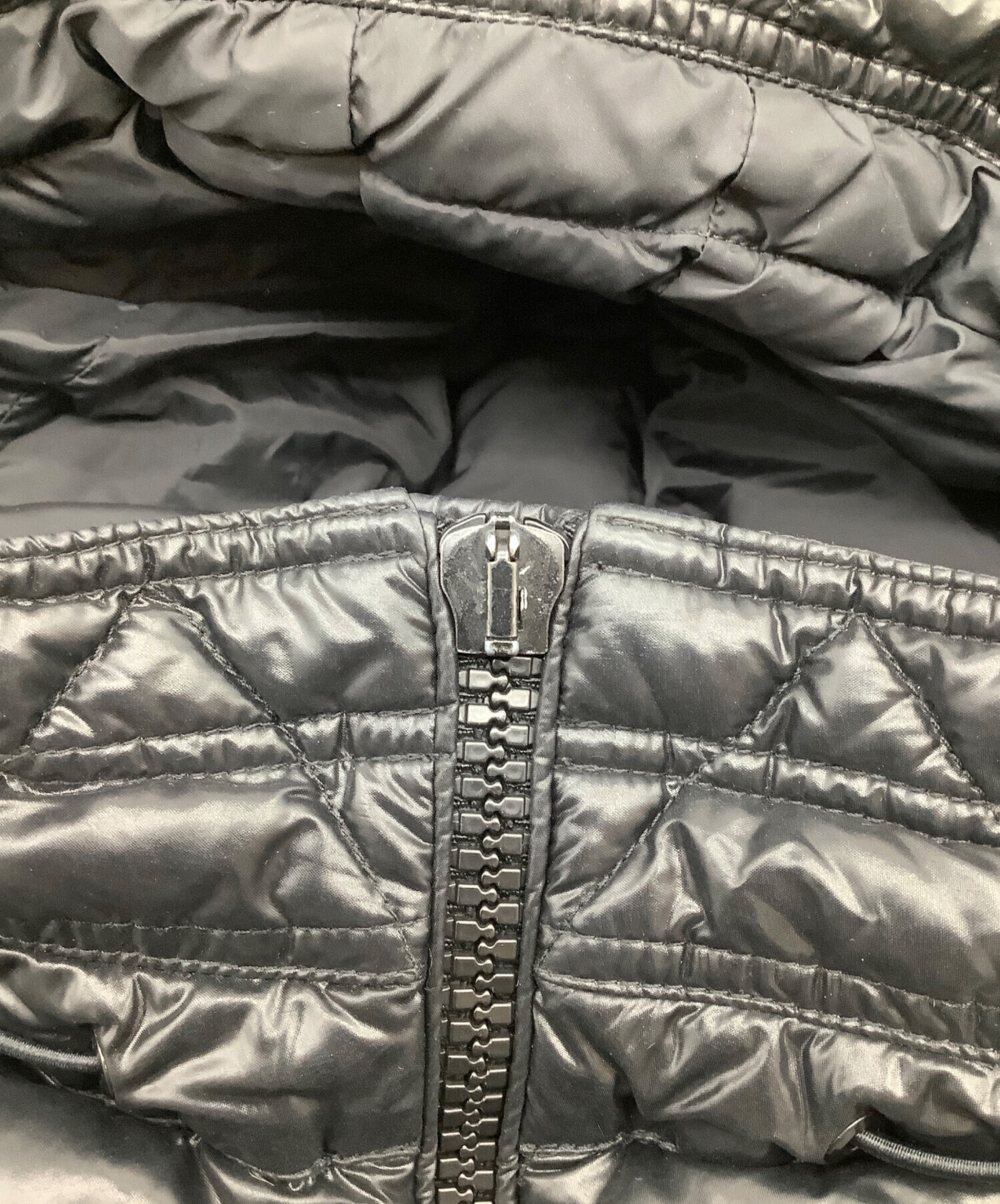 中古・古着通販】MONCLER (モンクレール) ダウンジャケット ブラック 