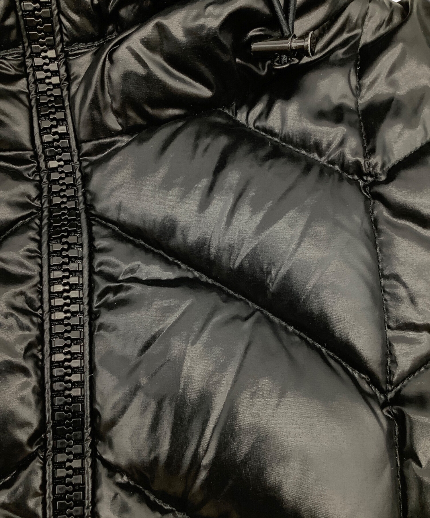 中古・古着通販】MONCLER (モンクレール) ダウンジャケット ブラック 