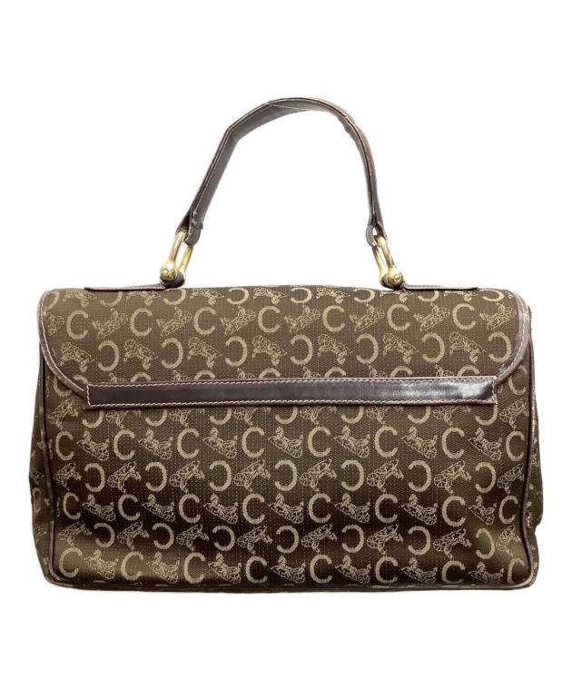 中古・古着通販】CELINE (セリーヌ) ハンドバッグ ブラウン｜ブランド