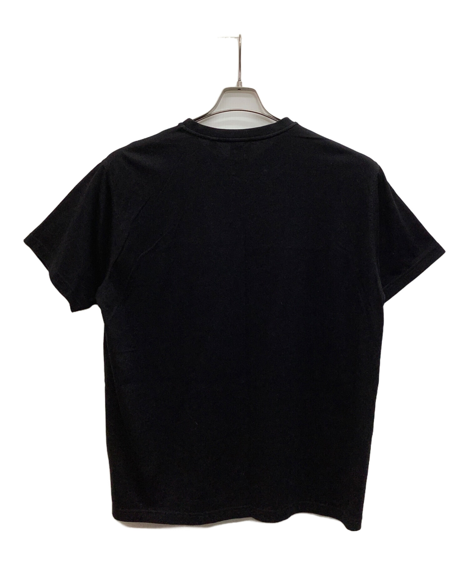 中古・古着通販】BURBERRY (バーバリー) 半袖カットソー ブラック 