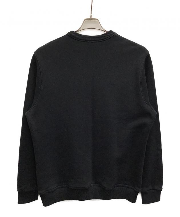 中古・古着通販】BURBERRY (バーバリー) スウェット ブラック サイズ:L 