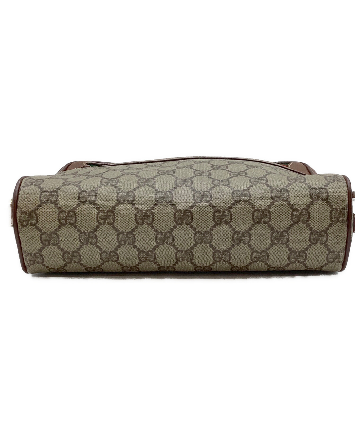 GUCCI グッチ ショルダーバッグ  ベージュ 【古着】【中古】【送料無料】 中古・古着通販】GUCCI (グッチ) ショルダーバッグ オフディア