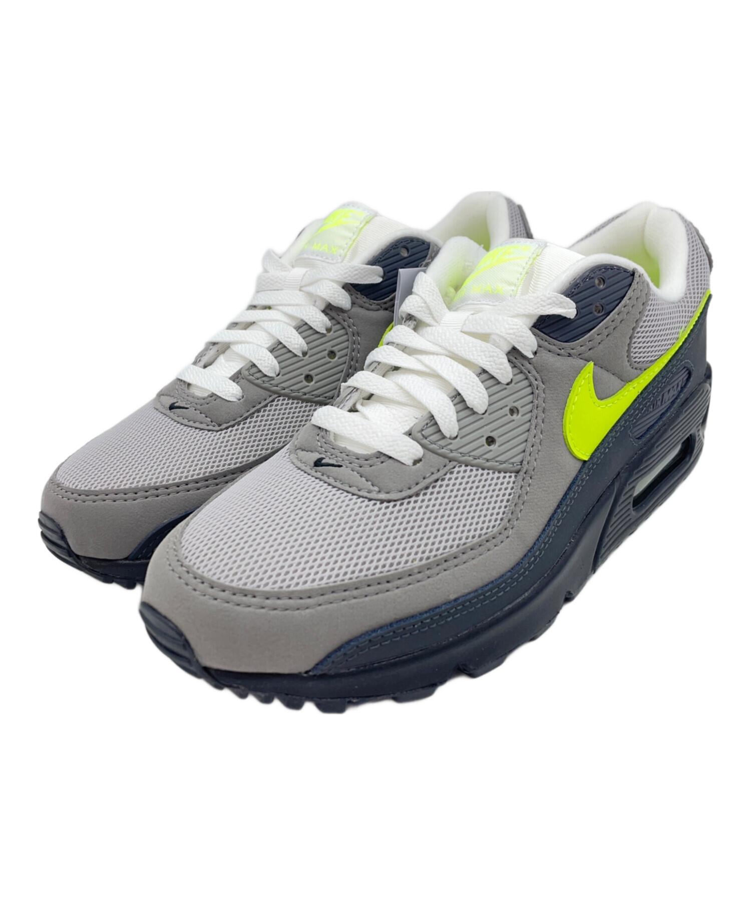中古・古着通販】NIKE (ナイキ) AIR MAX 90 BLACK/NEON YELLOW 