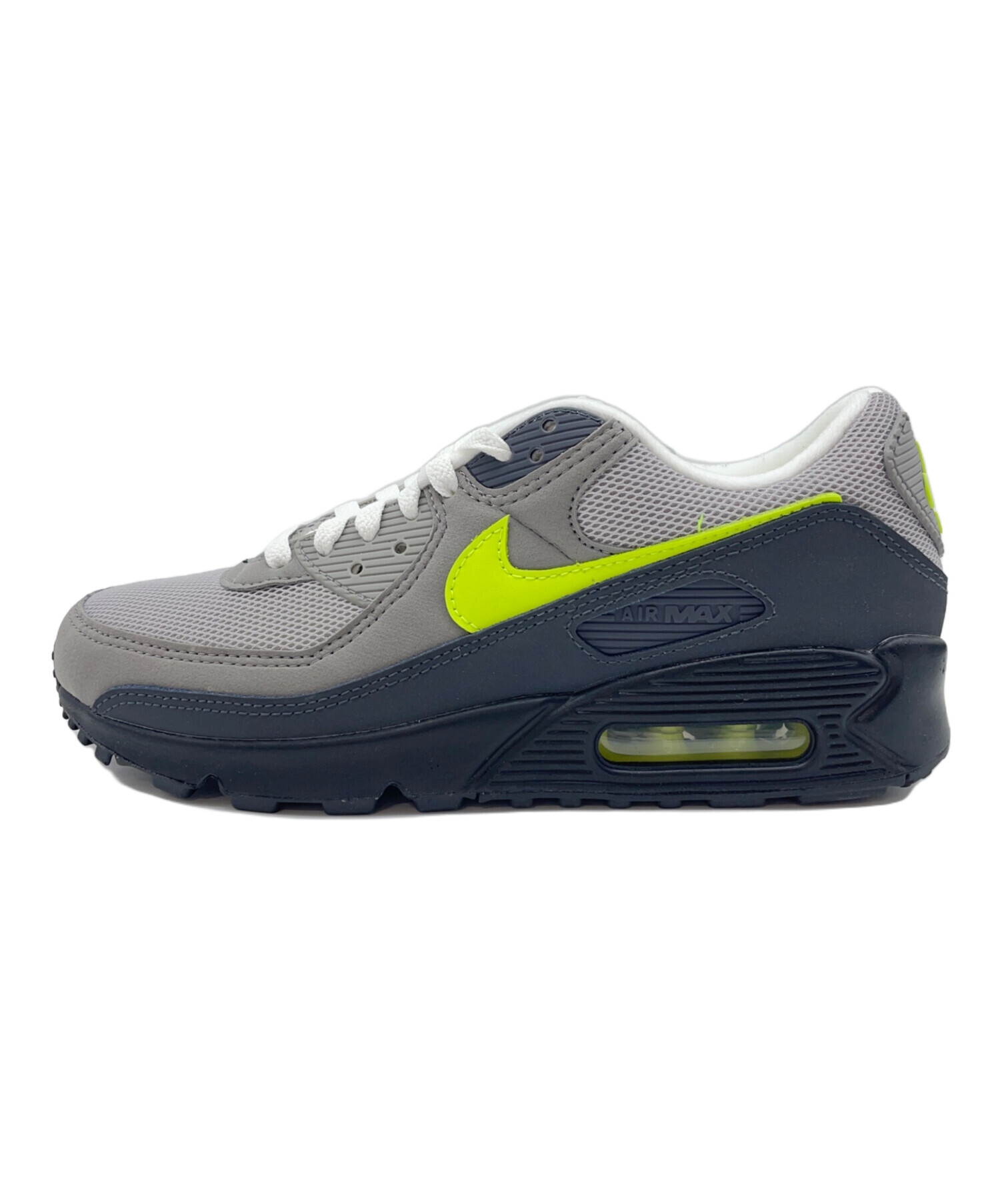 中古・古着通販】NIKE (ナイキ) AIR MAX 90 BLACK/NEON YELLOW 