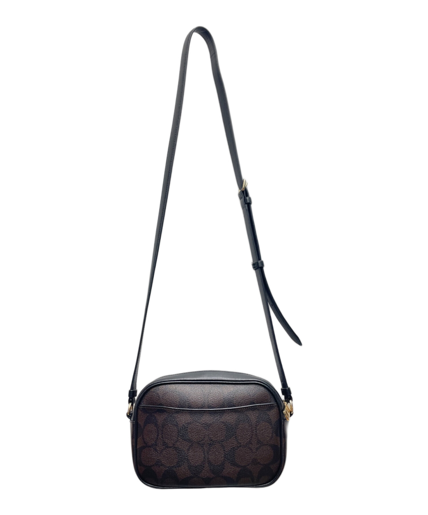 中古・古着通販】COACH (コーチ) ショルダーバッグ ブラウン｜ブランド