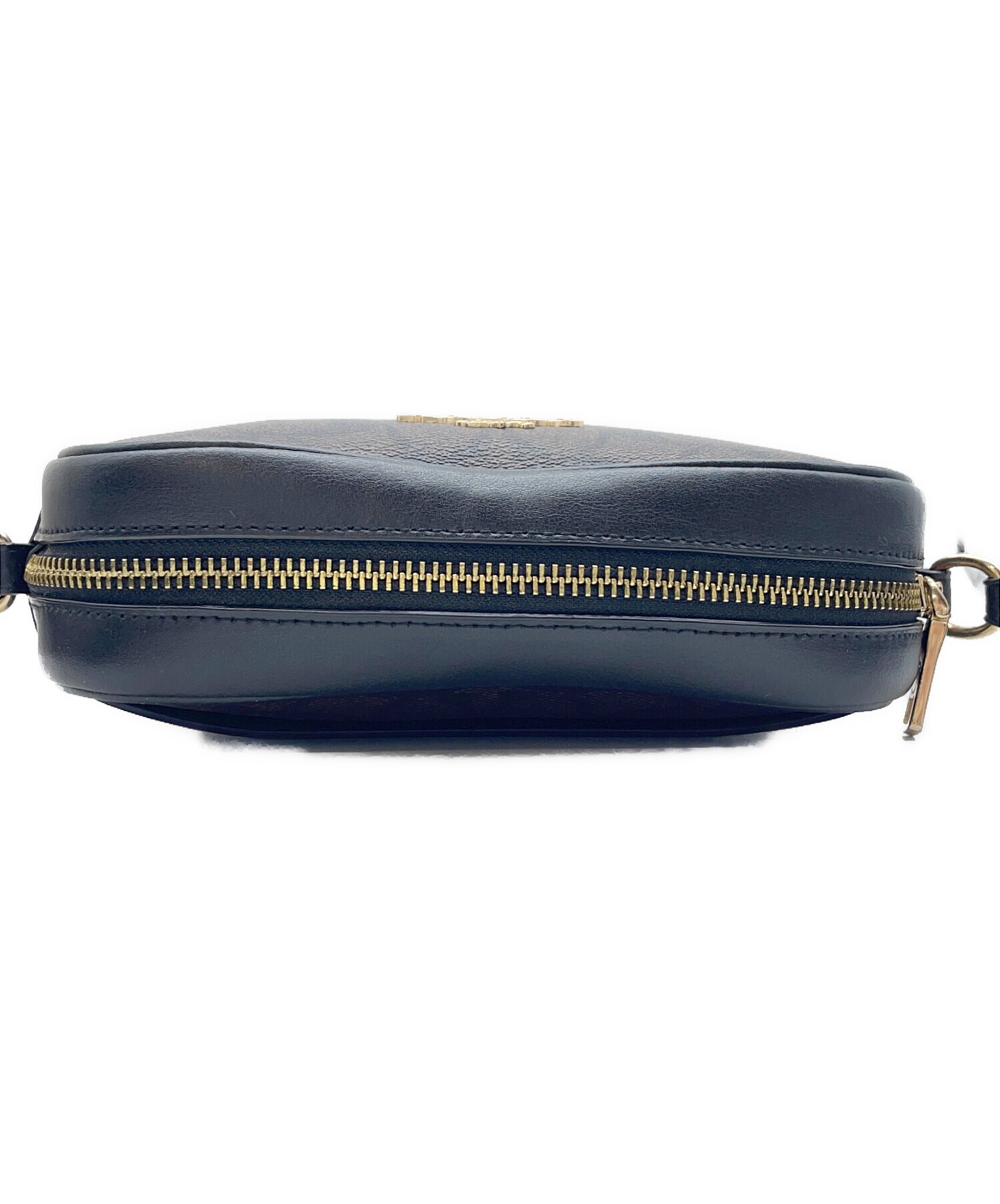 中古・古着通販】COACH (コーチ) ショルダーバッグ ブラウン｜ブランド 