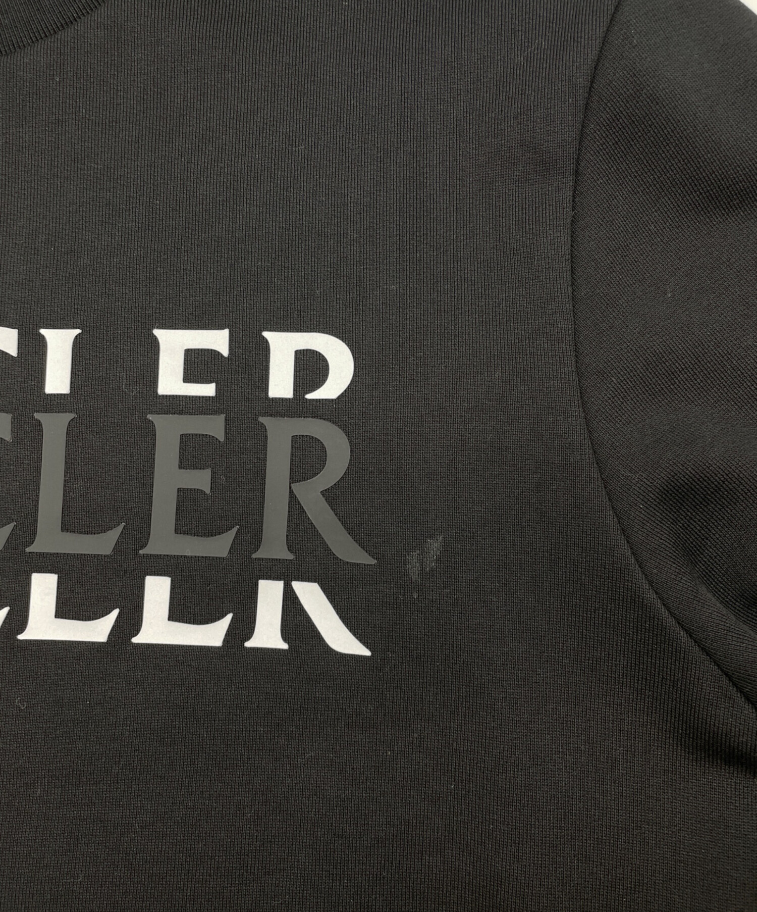 中古・古着通販】MONCLER (モンクレール) スウェット ブラック サイズ
