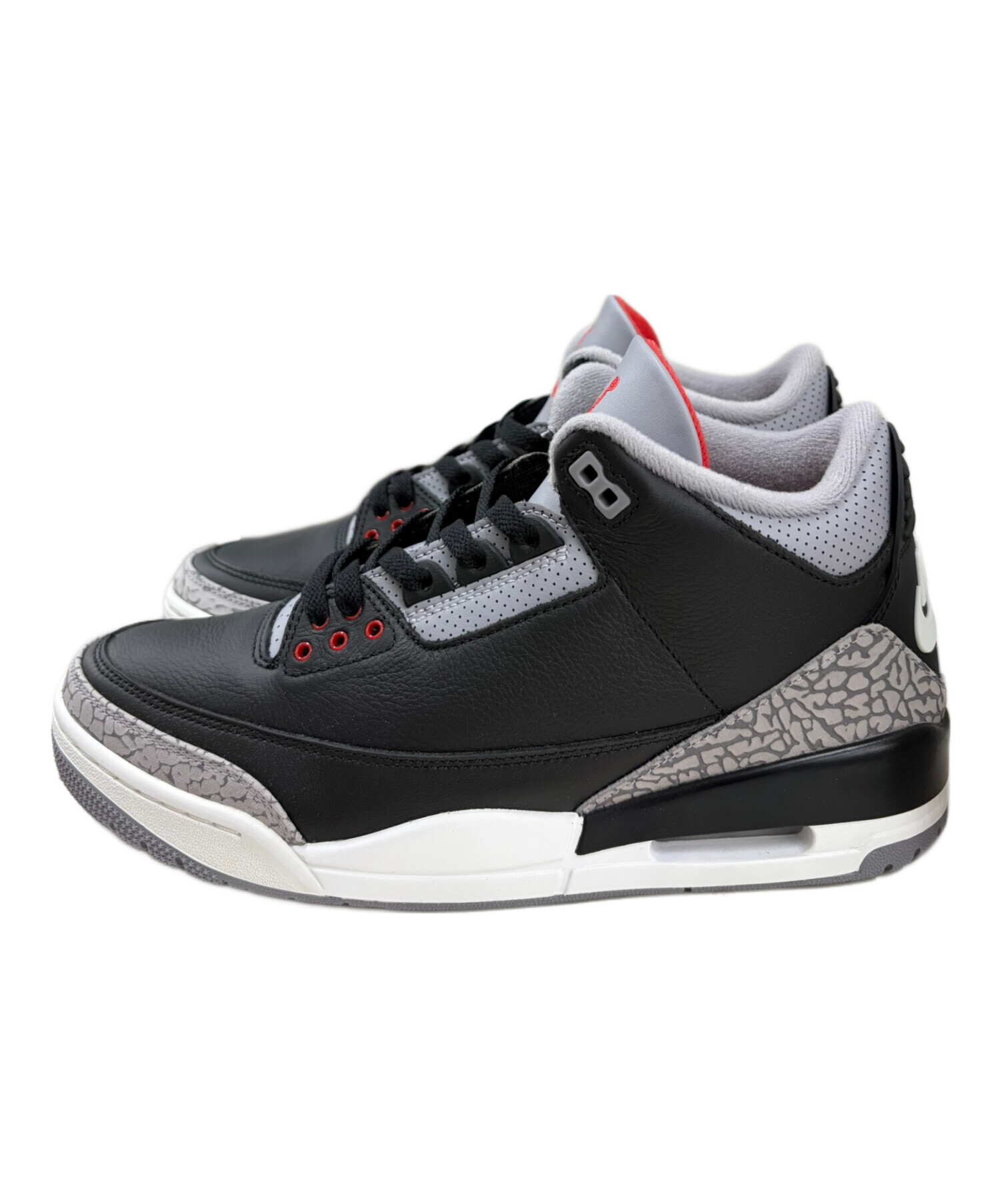 中古・古着通販】NIKE (ナイキ) AIR JORDAN 3 RETRO