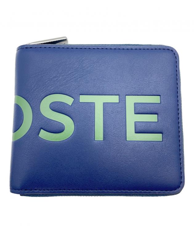中古・古着通販】LACOSTE (ラコステ) 2つ折り財布 ネイビー｜ブランド