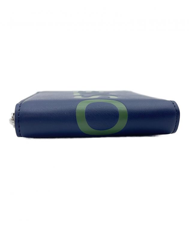 中古・古着通販】LACOSTE (ラコステ) 2つ折り財布 ネイビー｜ブランド