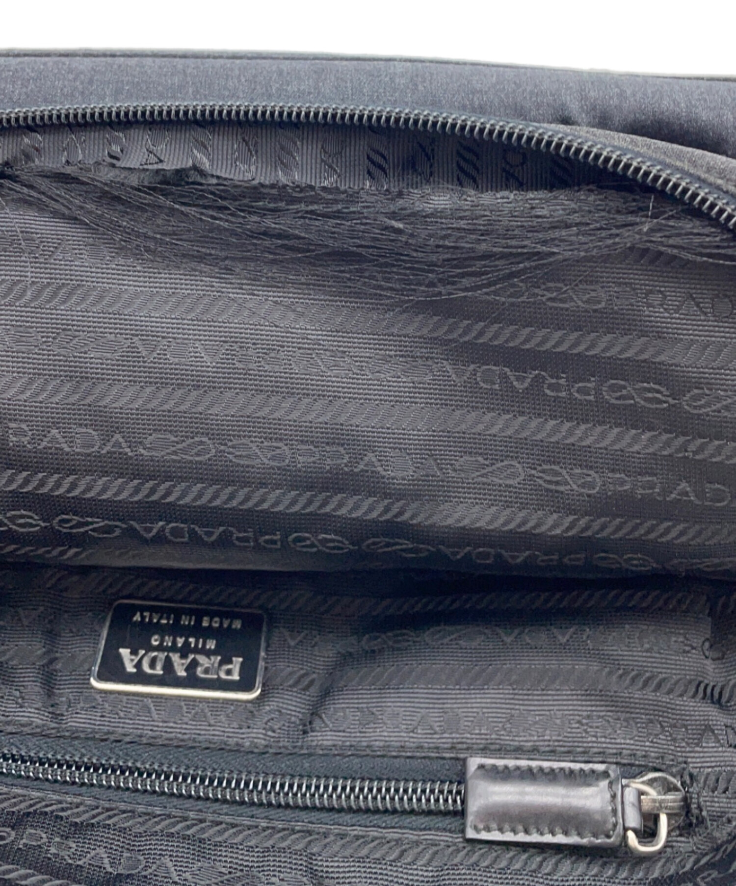 中古・古着通販】PRADA (プラダ) ハンドバッグ グレー｜ブランド・古着