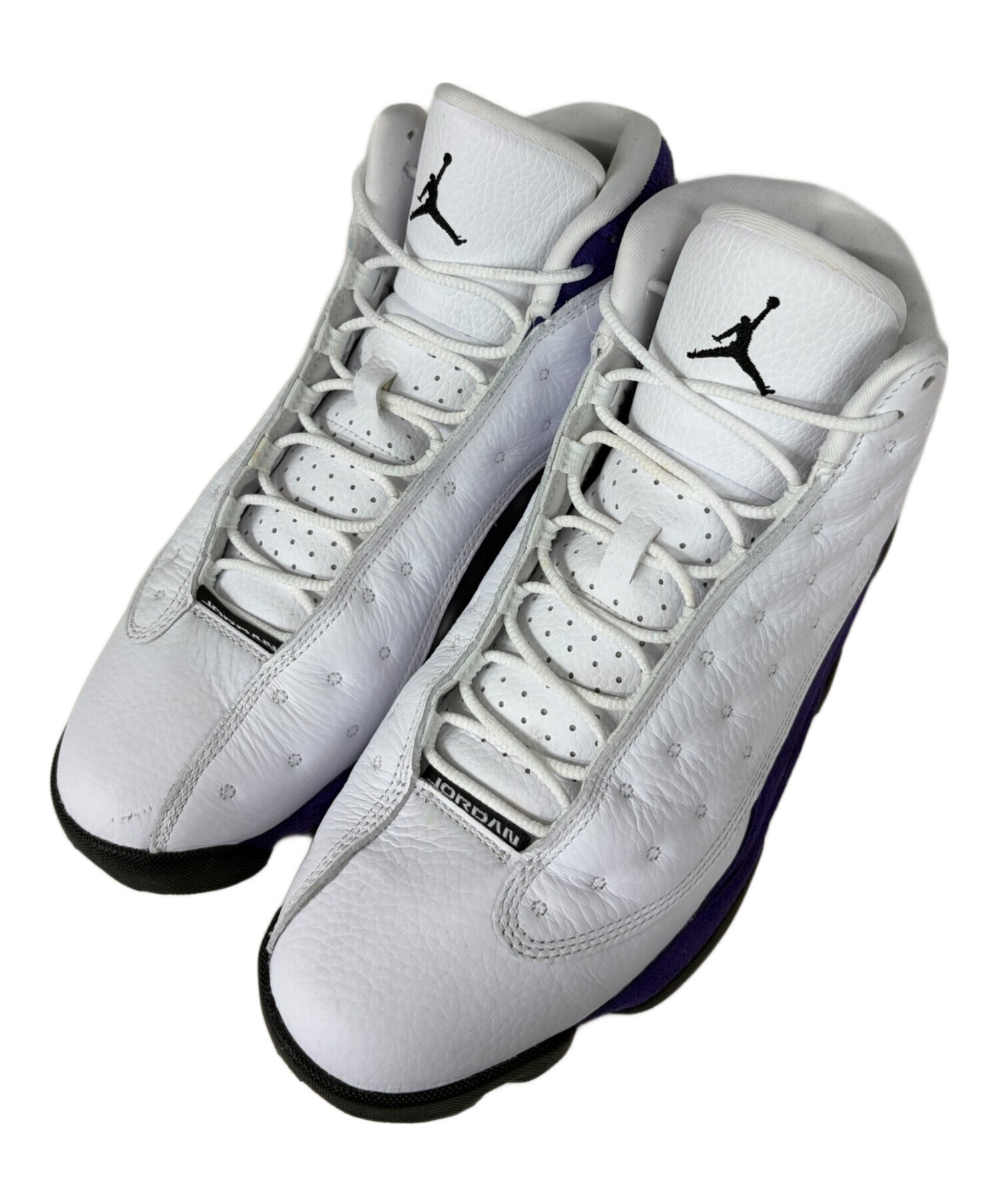 中古・古着通販】NIKE (ナイキ) AIR JORDAN 13 RETRO LAKERS ホワイト